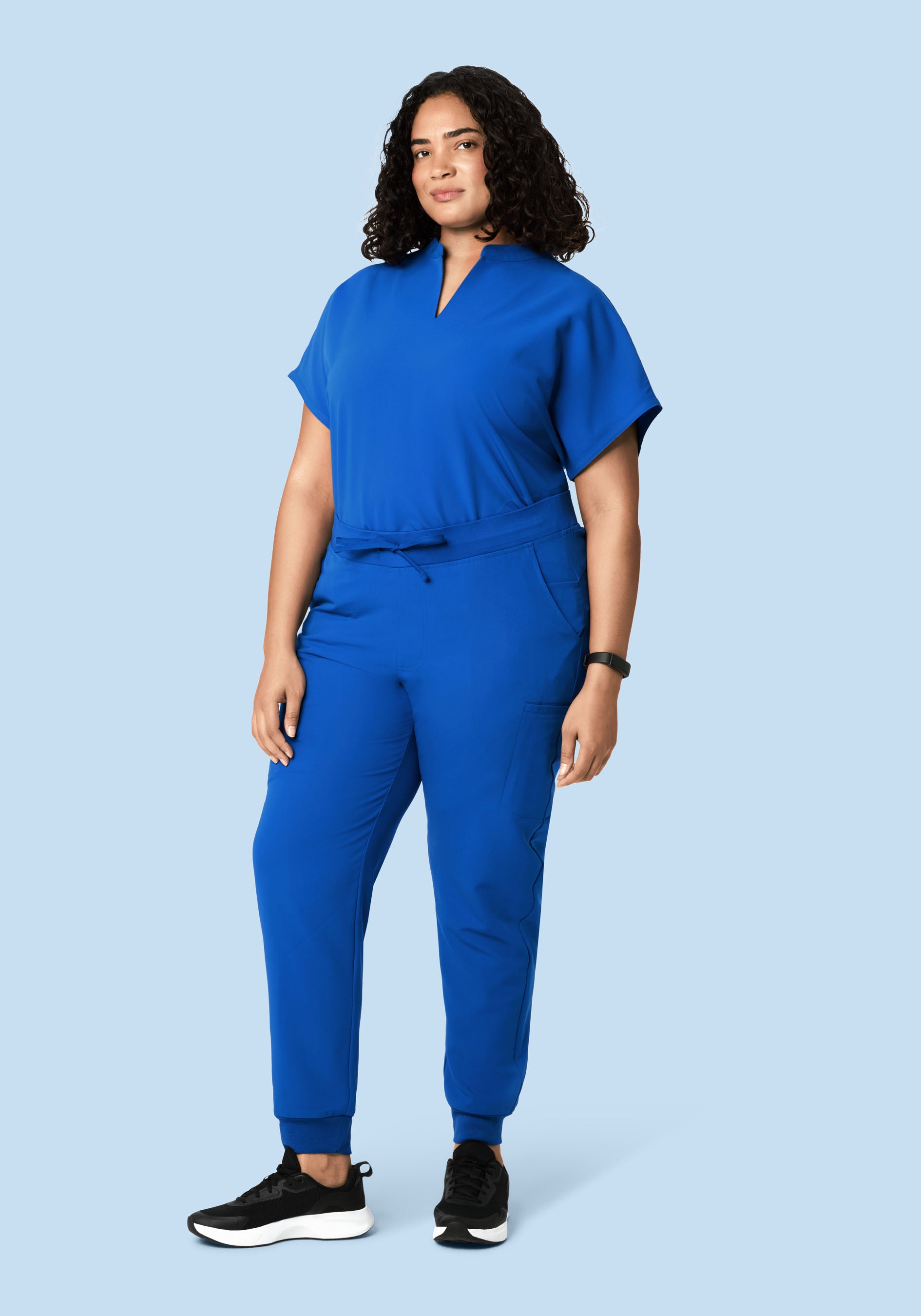 11 Pocket Joggers Cobalt