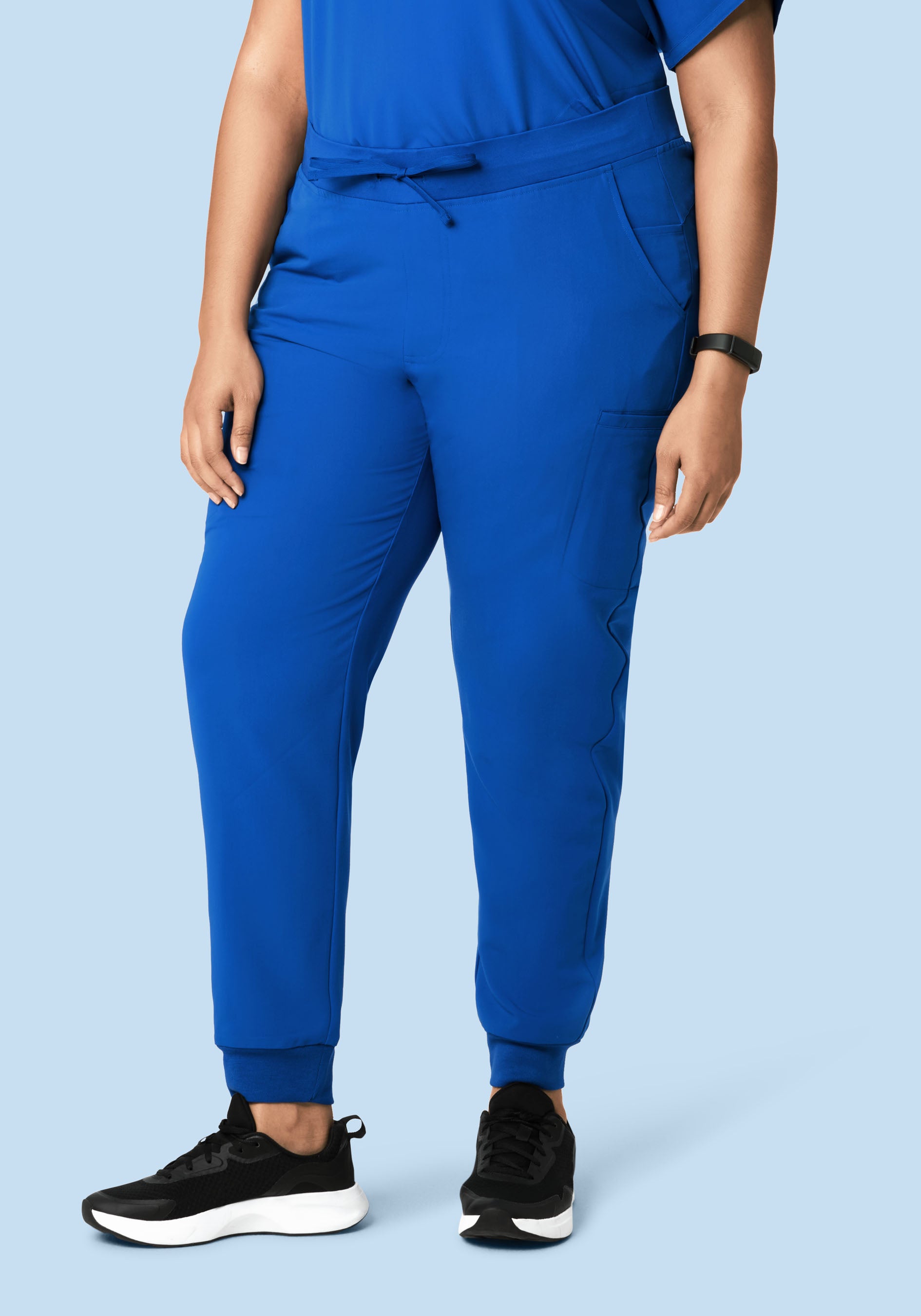 11 Pocket Joggers Cobalt