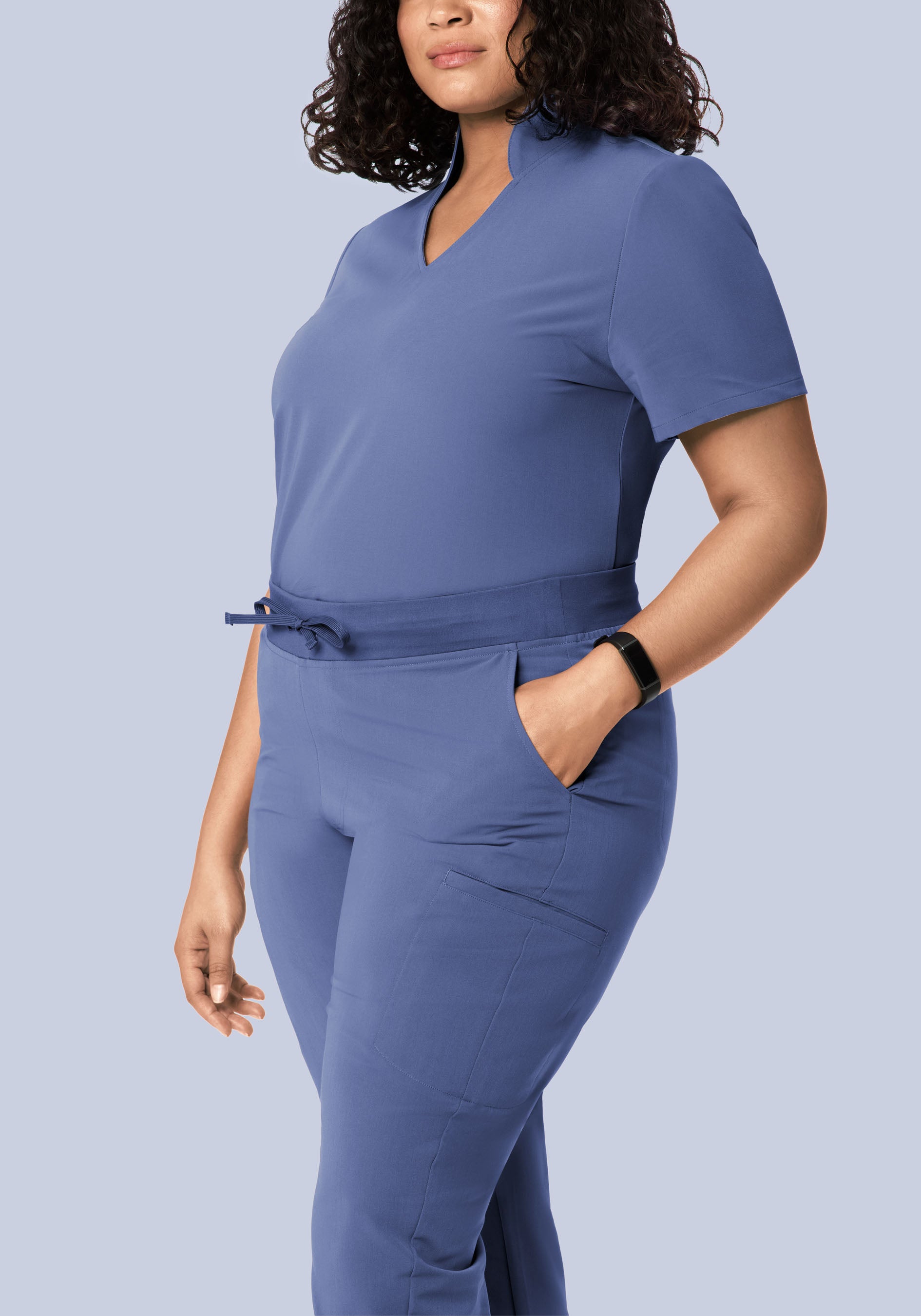 11 Pocket Joggers Deep Periwinkle