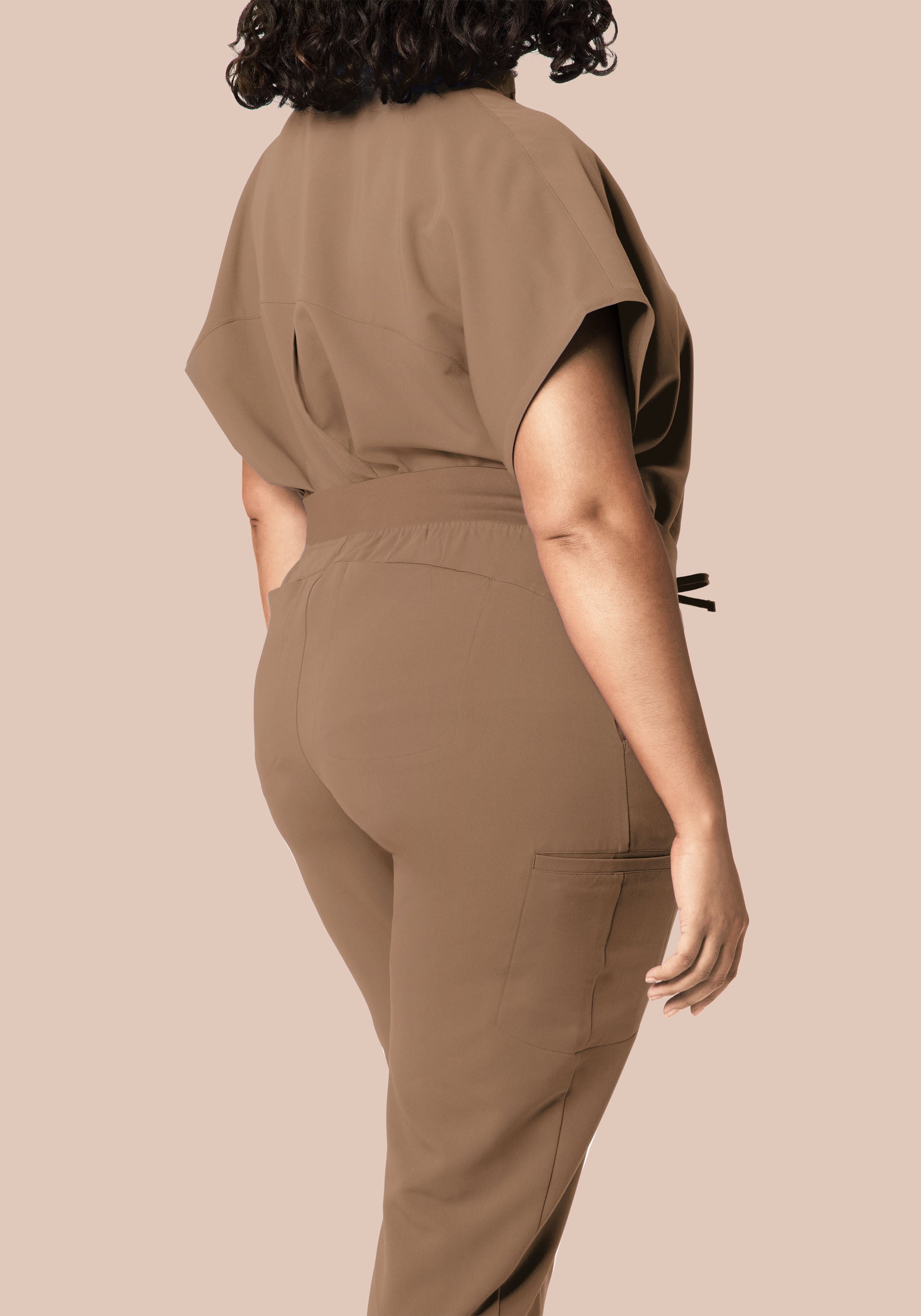 11 Pocket Joggers Mocha