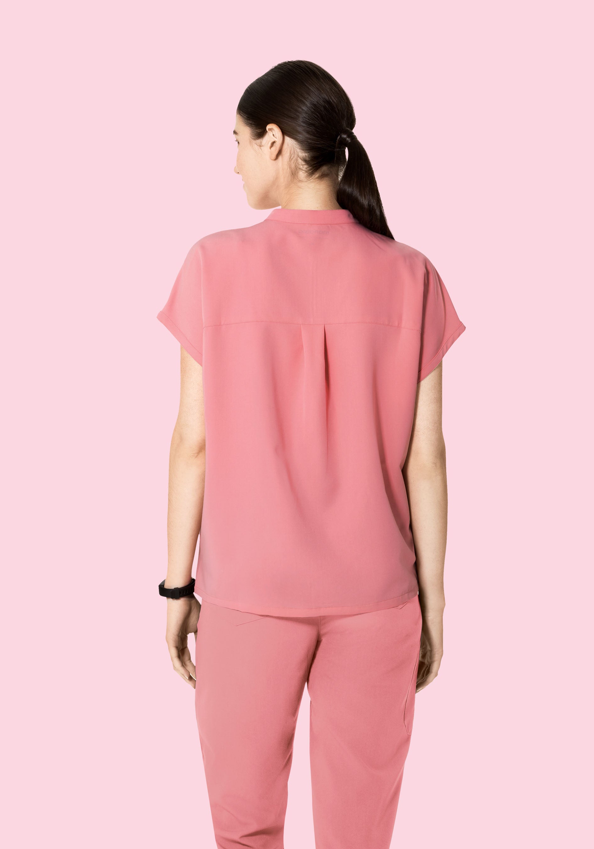 Mandarin Dolman Top Peony