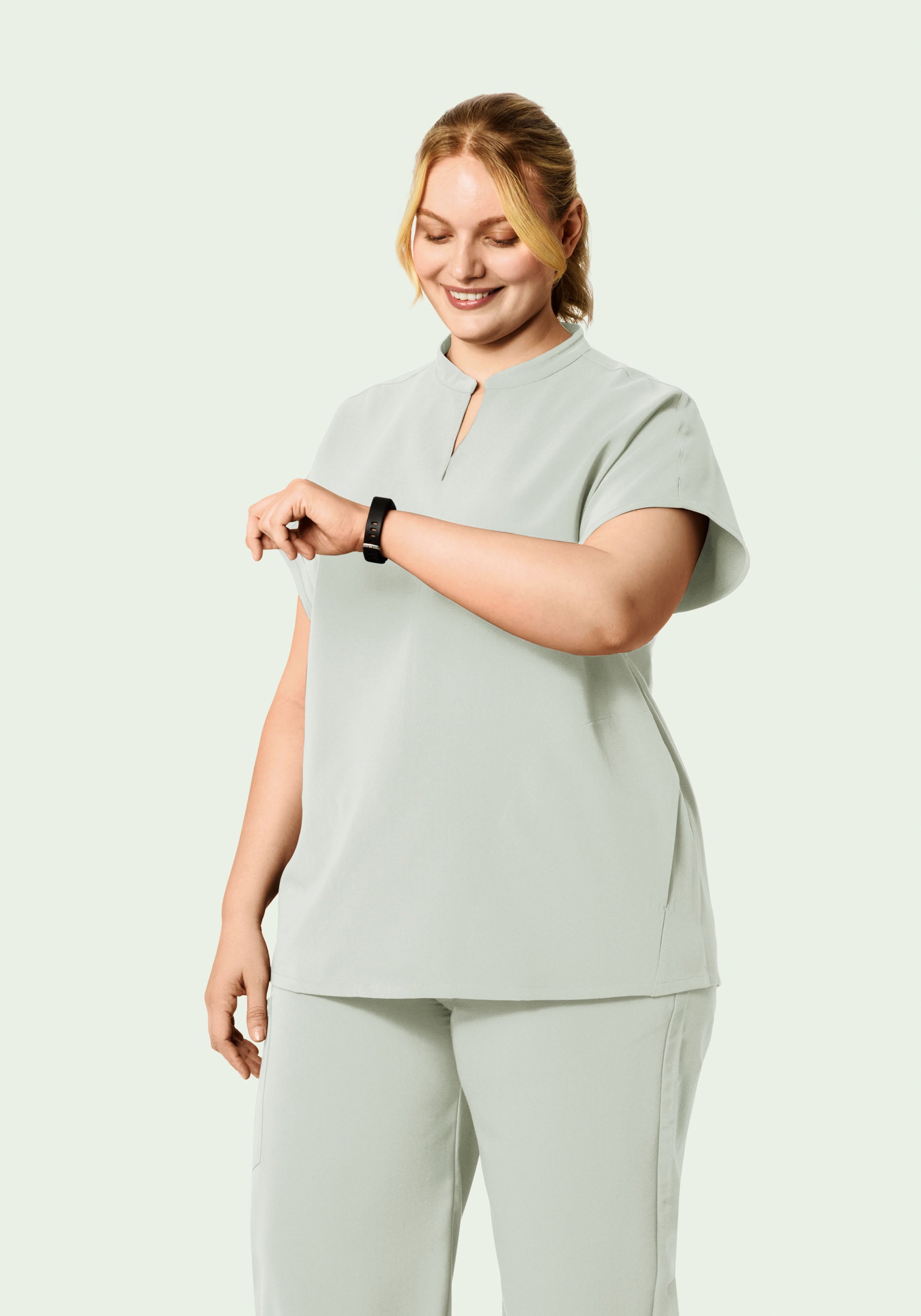 Mandarin Dolman Top Northern Droplet