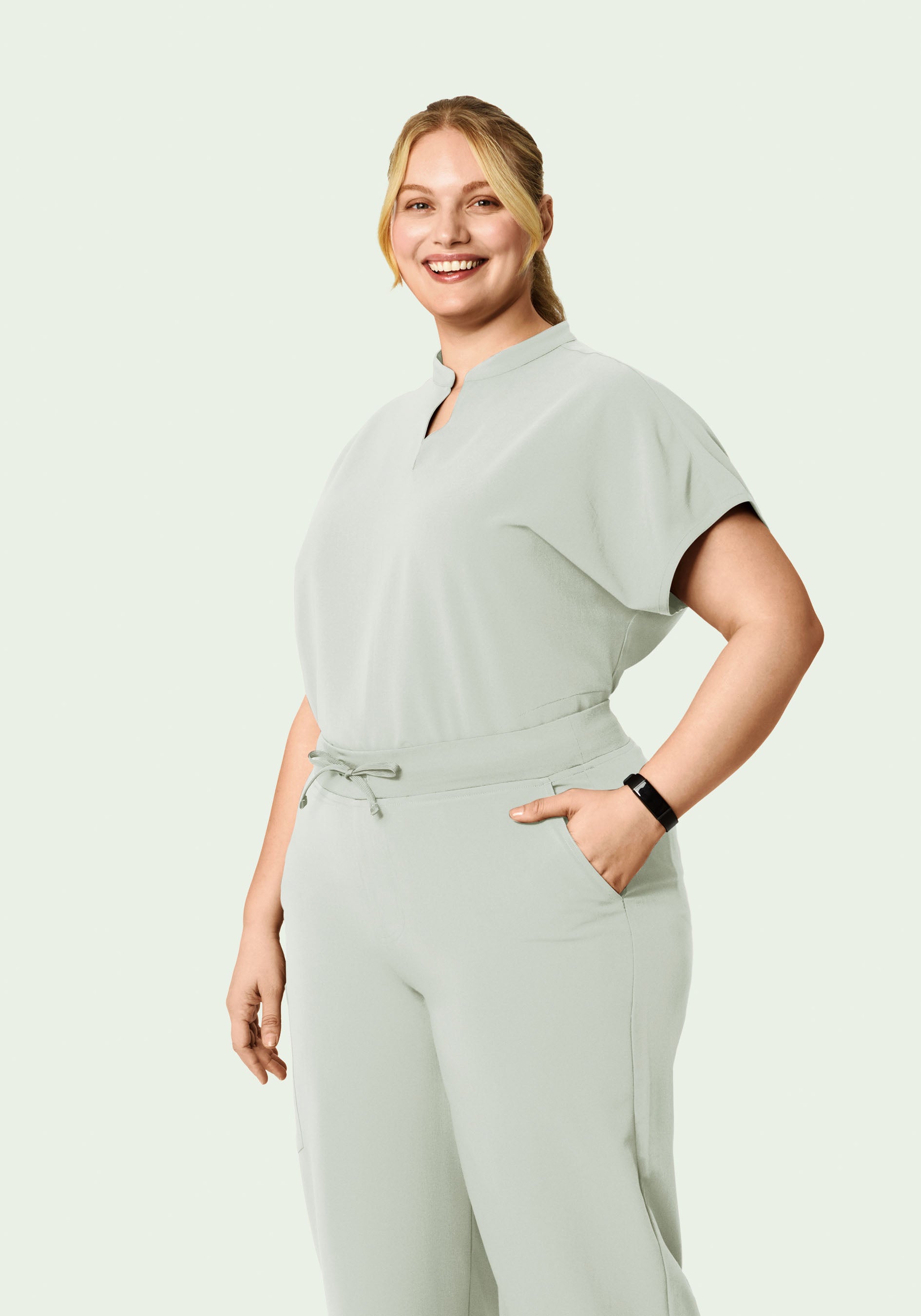 Mandarin Dolman Top Northern Droplet