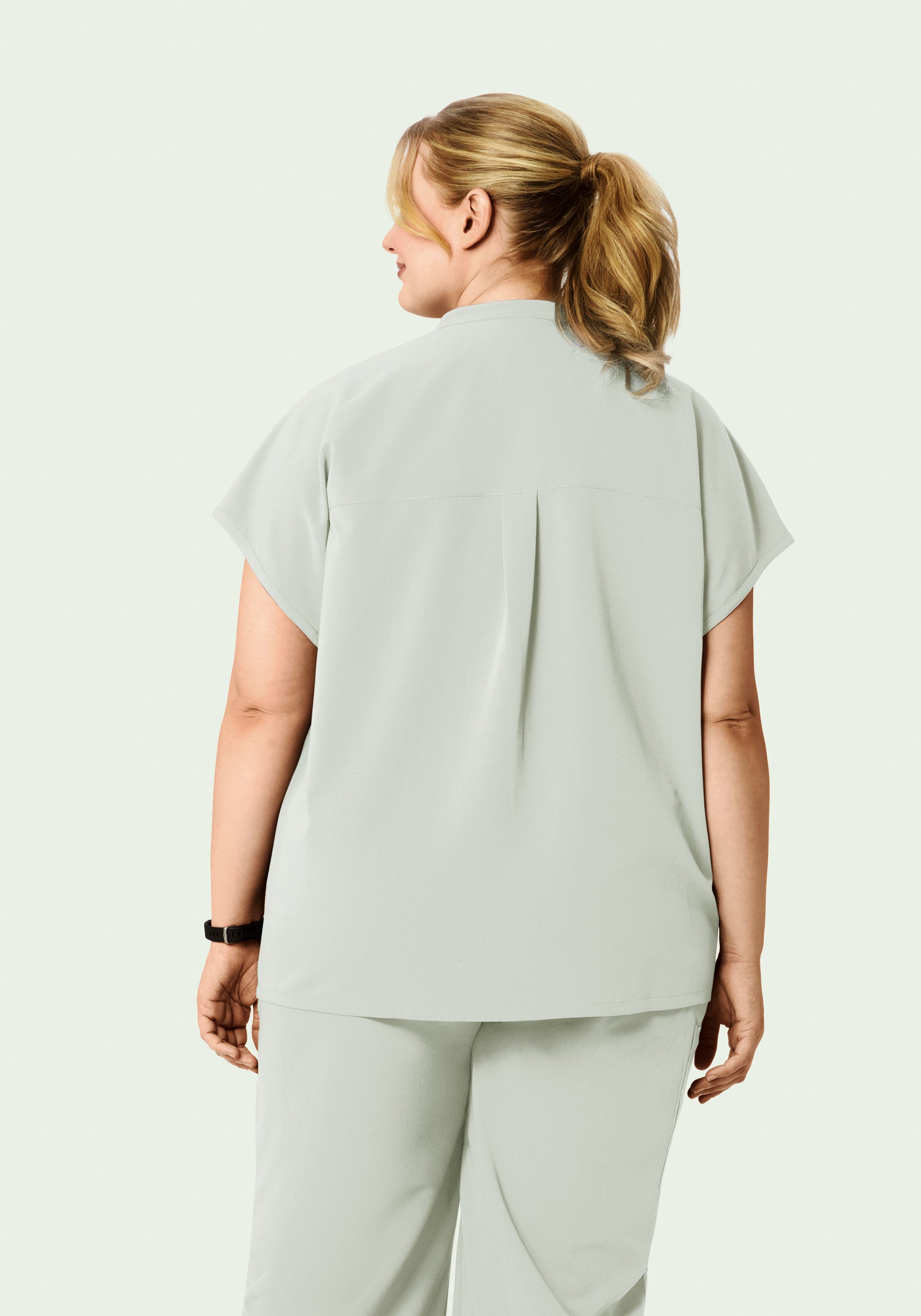 Mandarin Dolman Top Northern Droplet