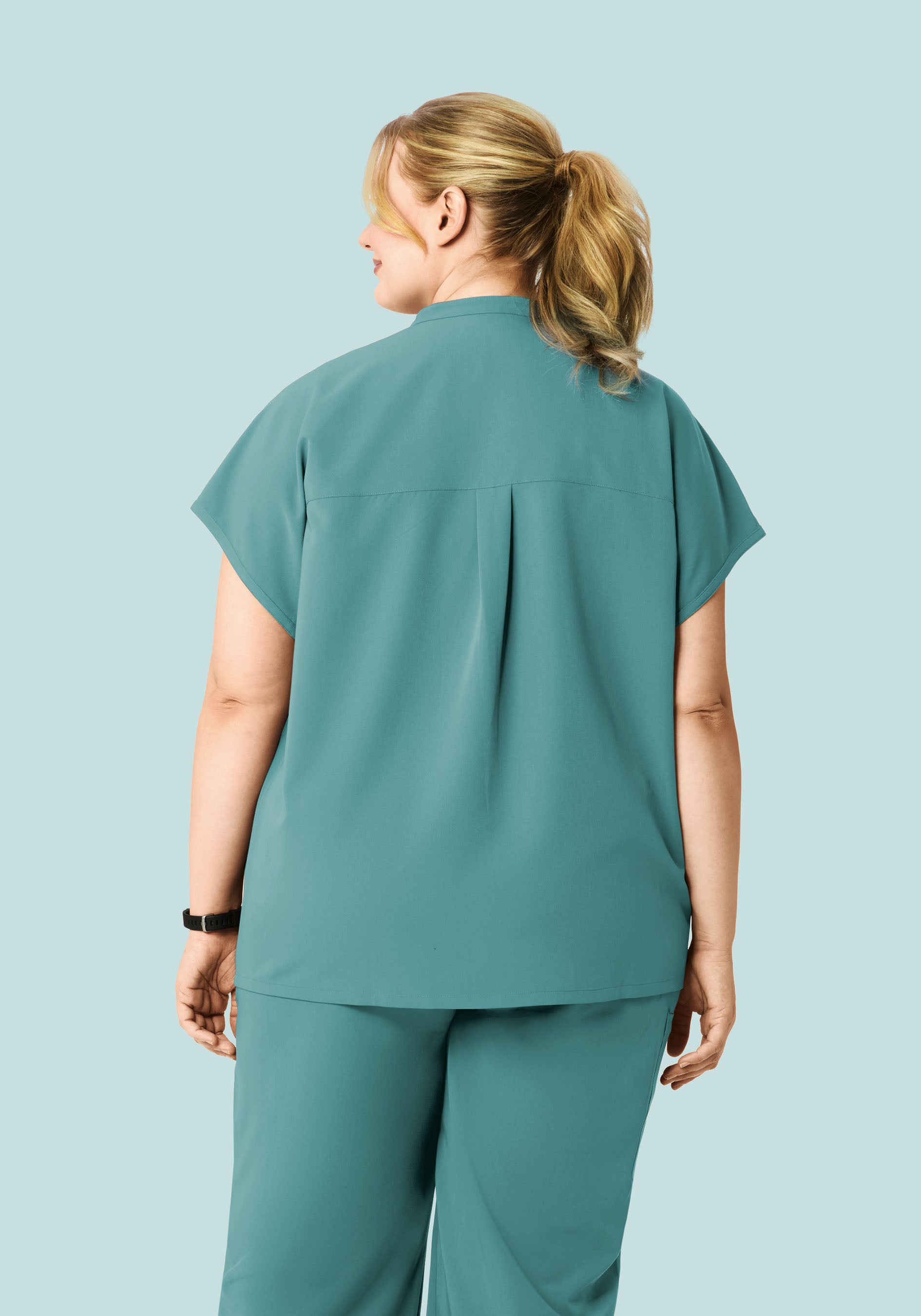 Mandarin Dolman Top Oasis