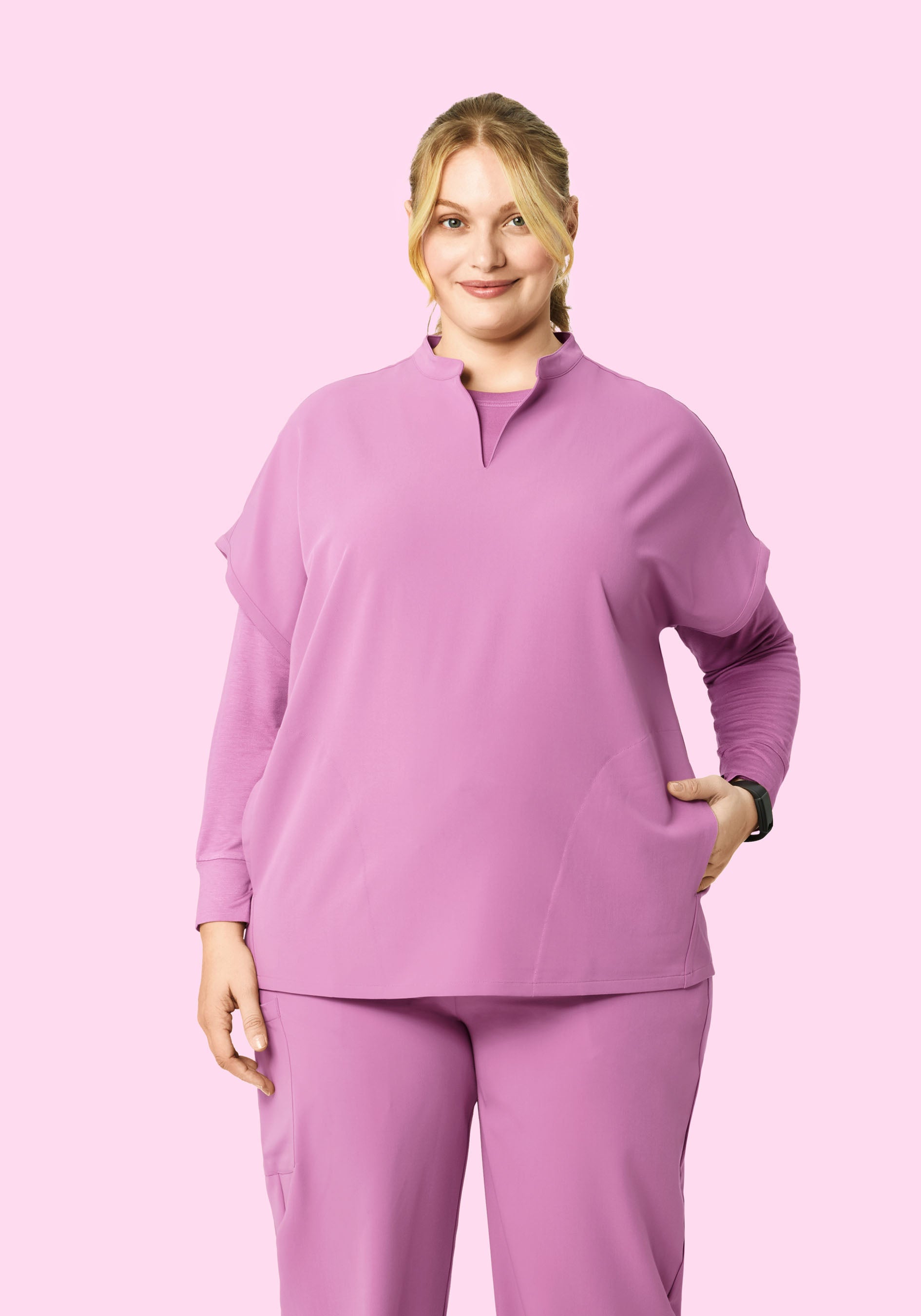 Women's Underscrubs Mulberry