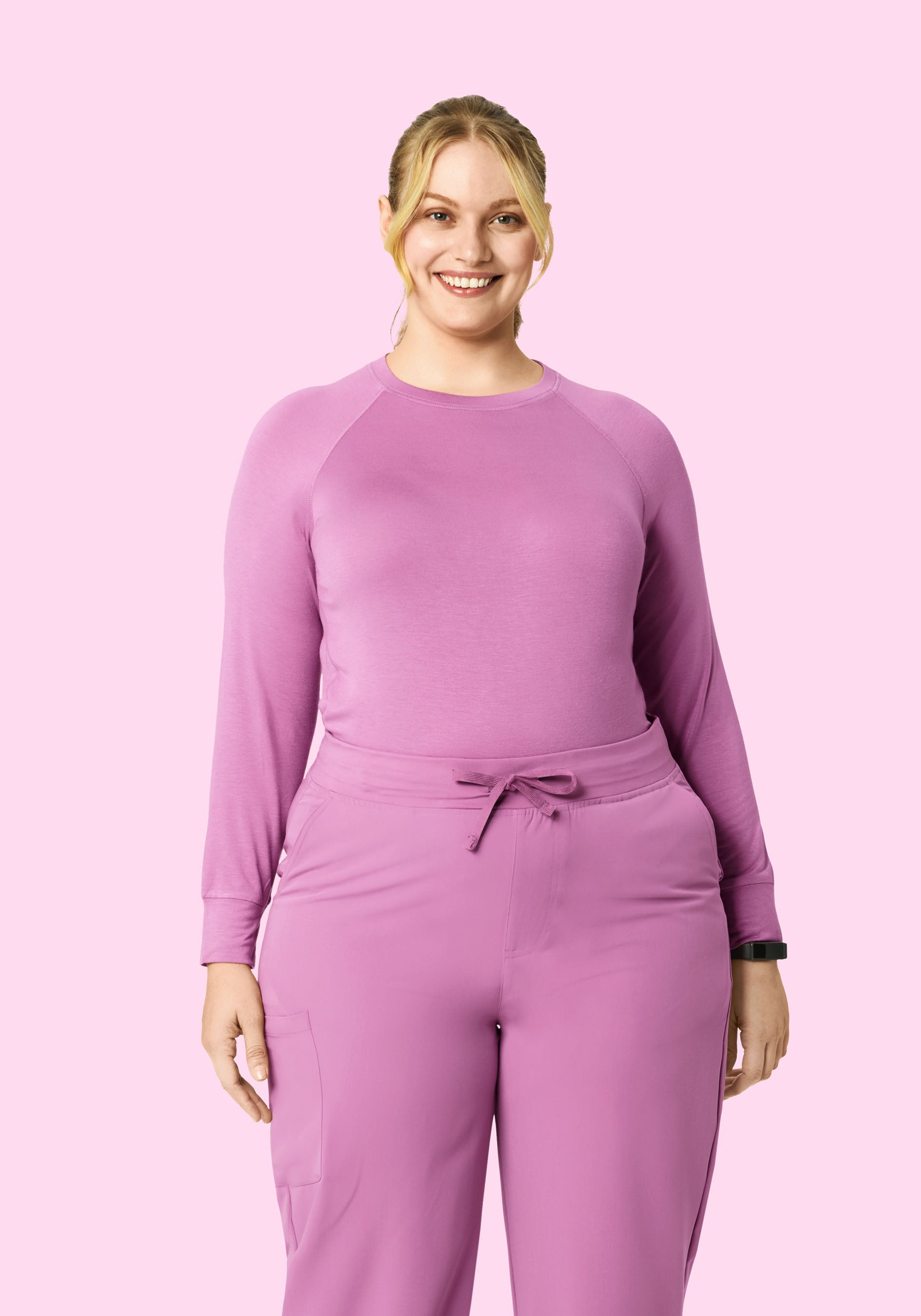 Women's Underscrubs Mulberry