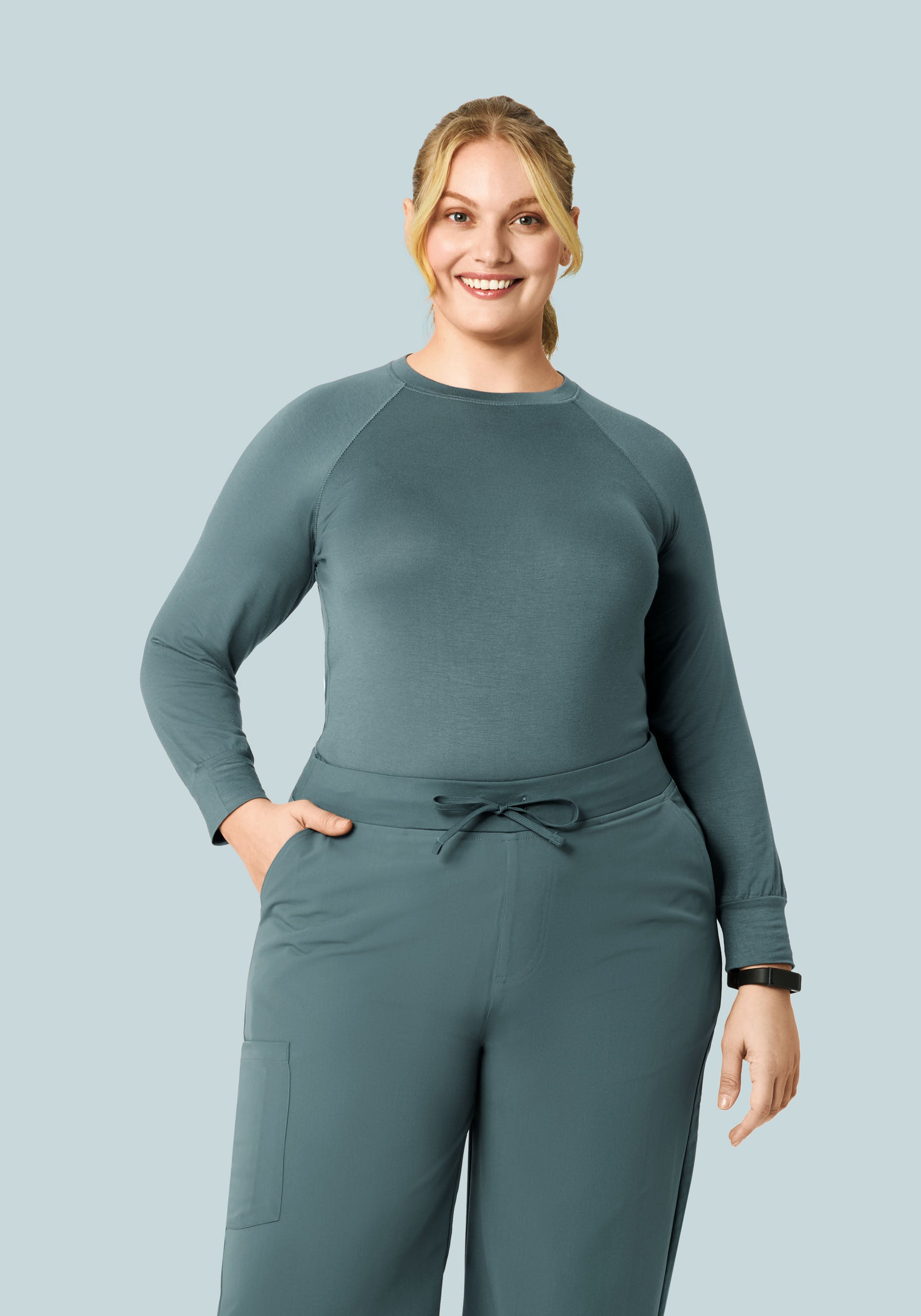 Women's Underscrubs Stormy Sky