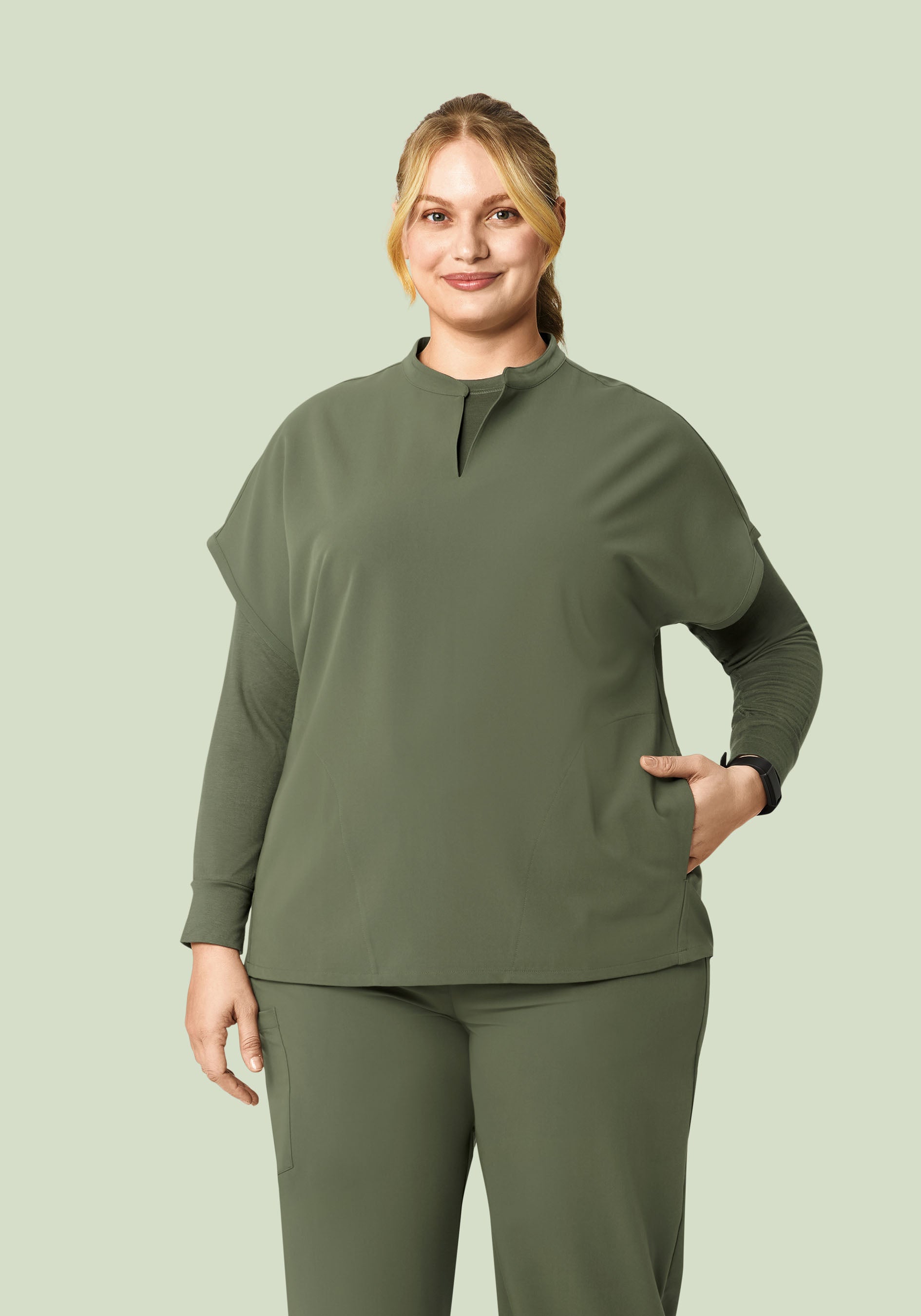 Women's Underscrubs Thyme