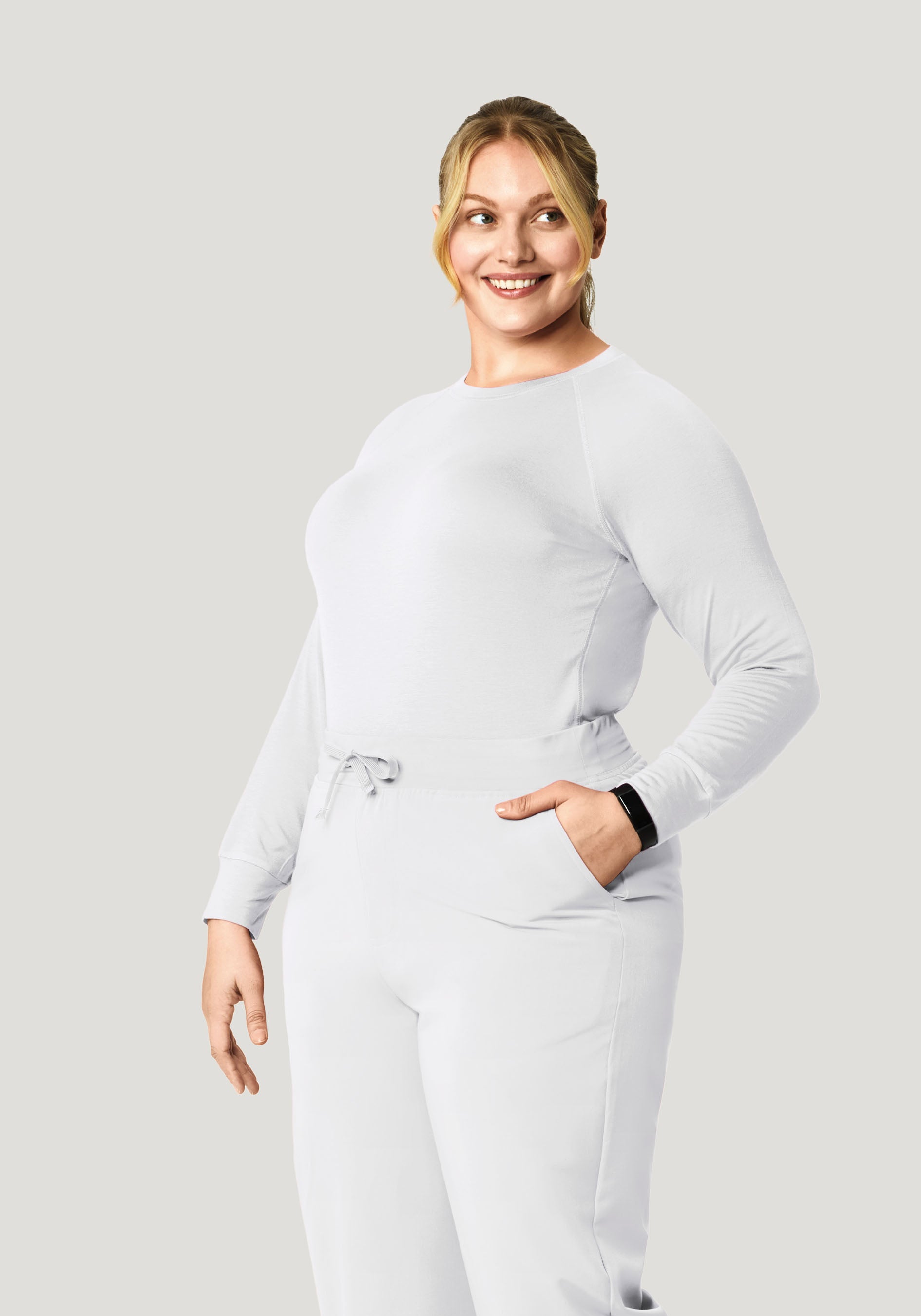 Women's Underscrubs White