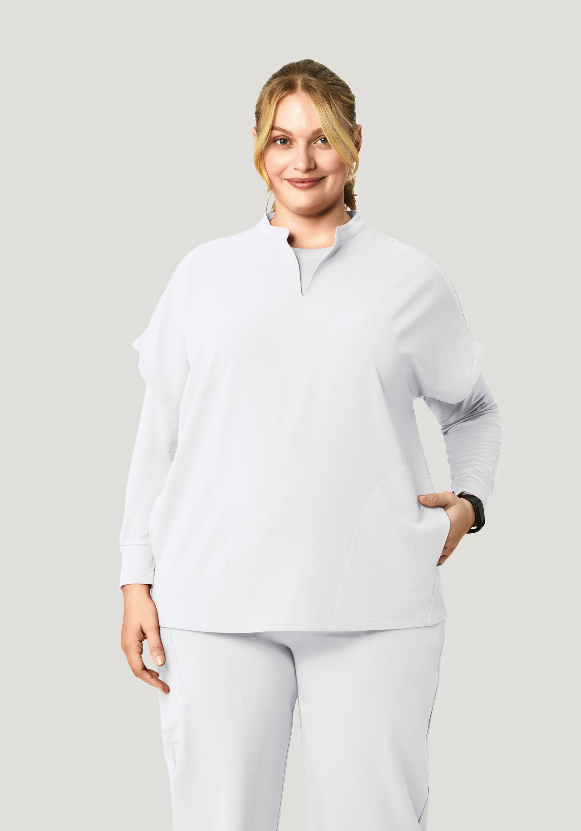Women's Underscrubs White