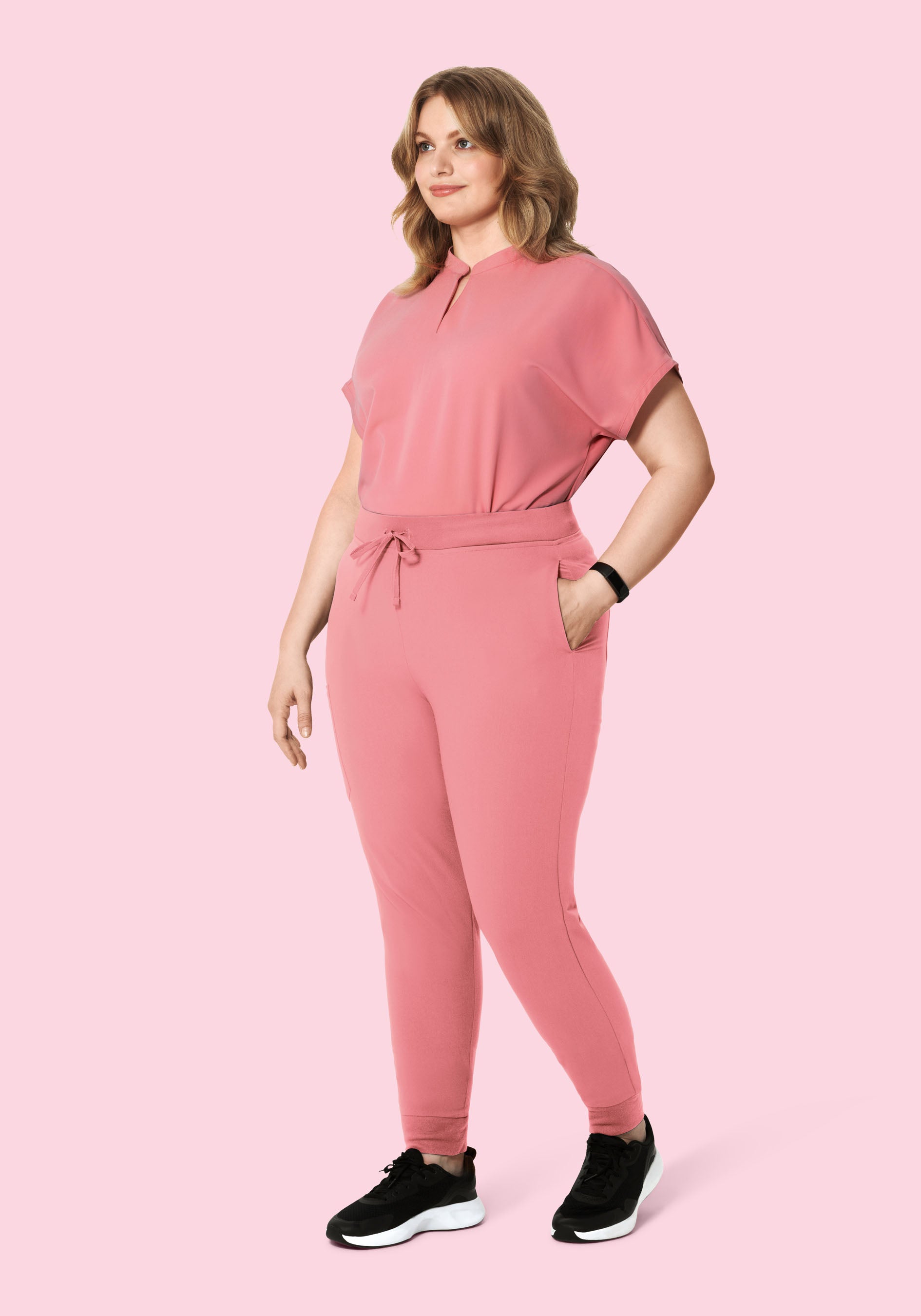 Mandarin Dolman Top Peony