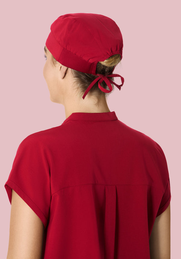 Contemporary Scrub Cap Cardinal