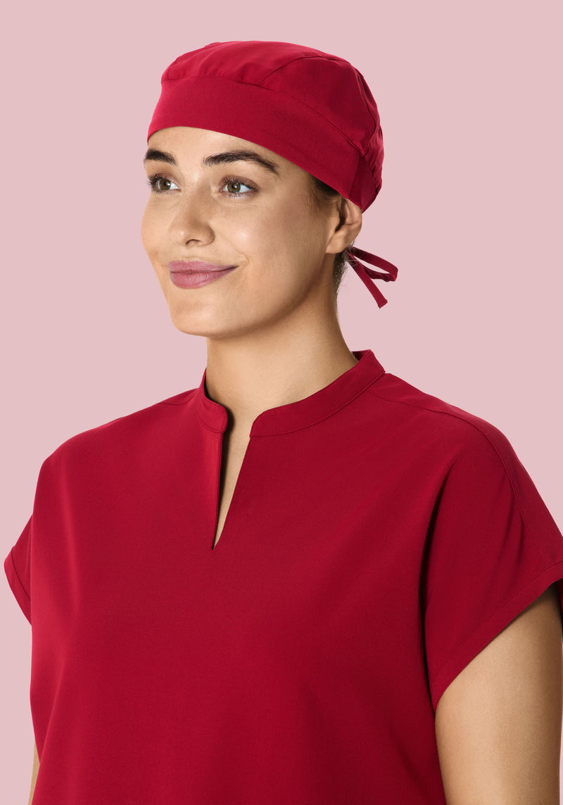 Contemporary Scrub Cap Cardinal