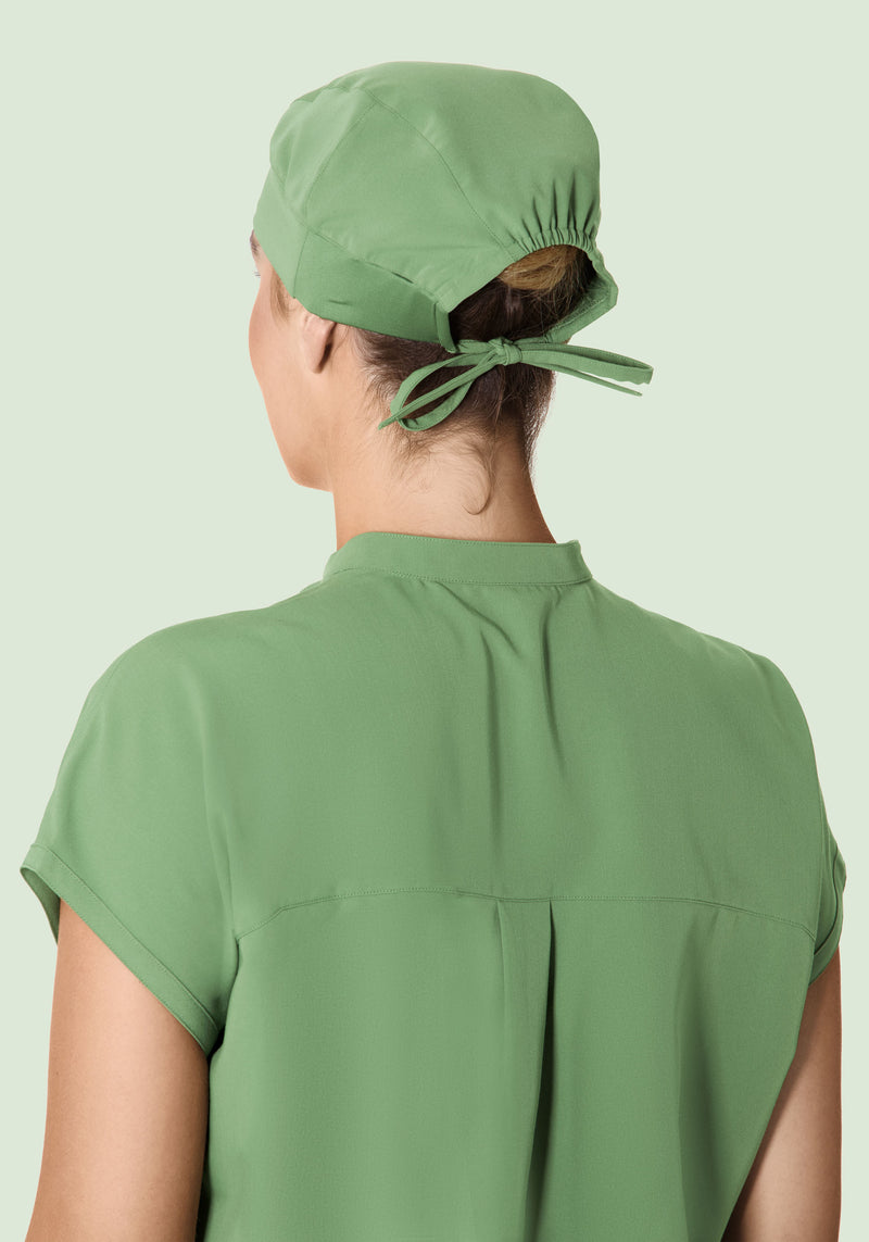 Contemporary Scrub Cap Hazel Green