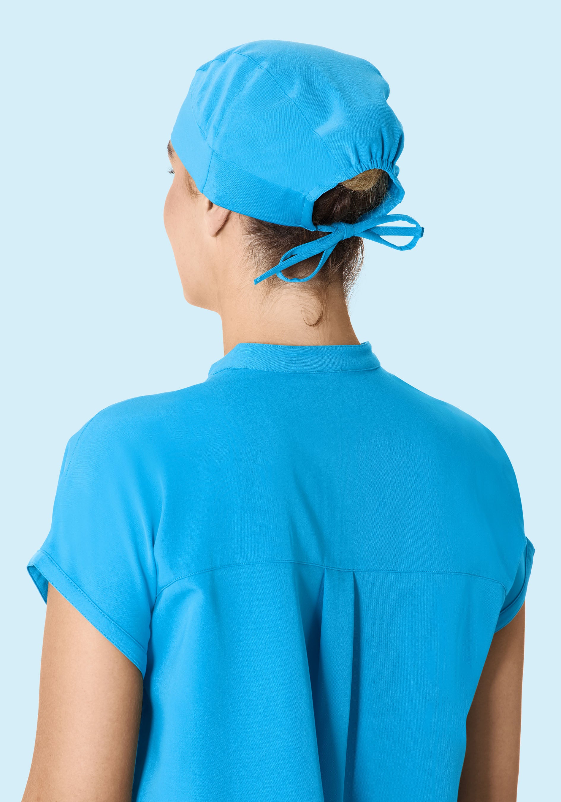 Contemporary Scrub Cap Horizon Blue