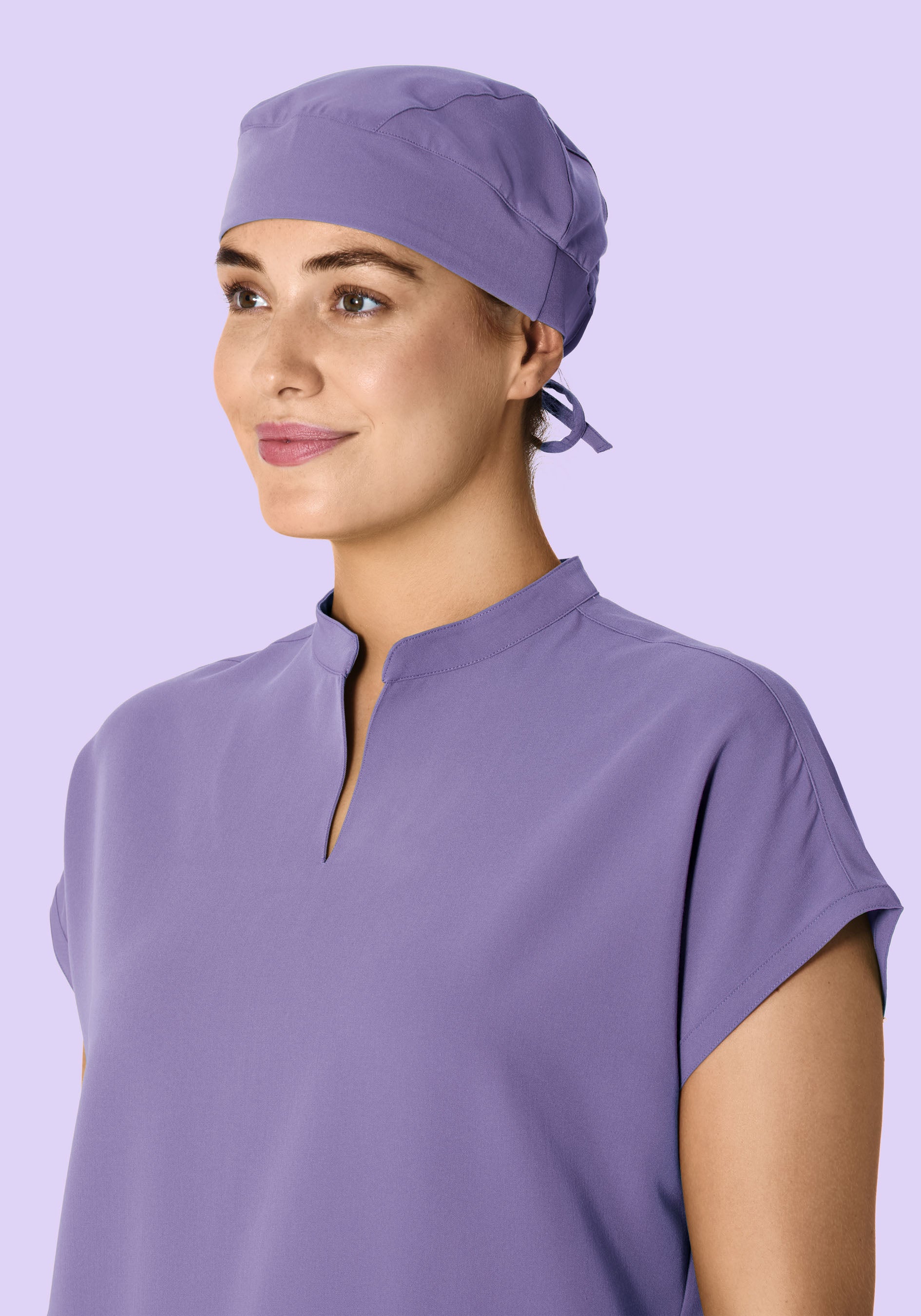 Contemporary Scrub Cap Hyacinth