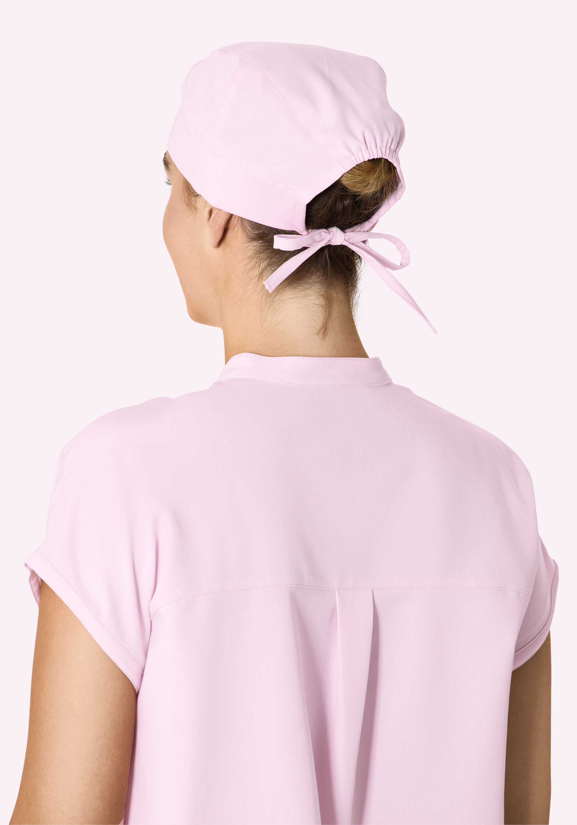 Contemporary Scrub Cap Misty Rose