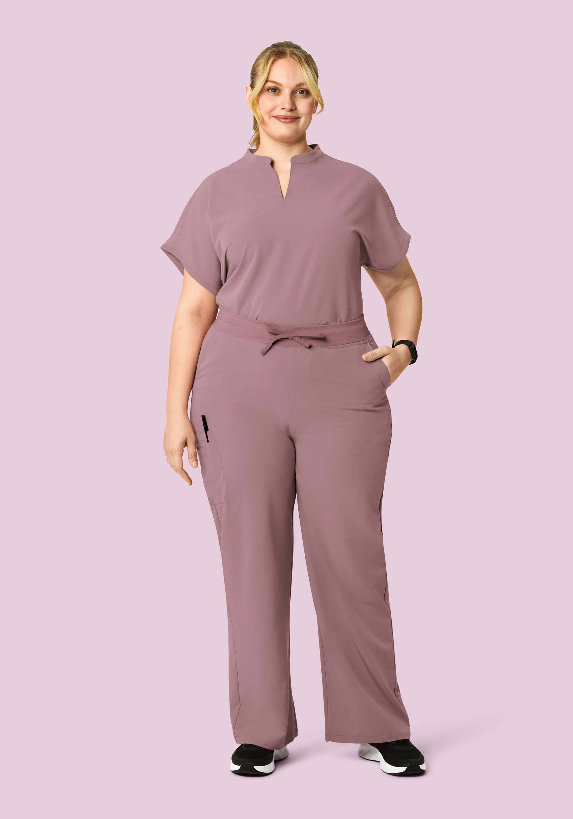 High Waisted Wide Leg Dusk