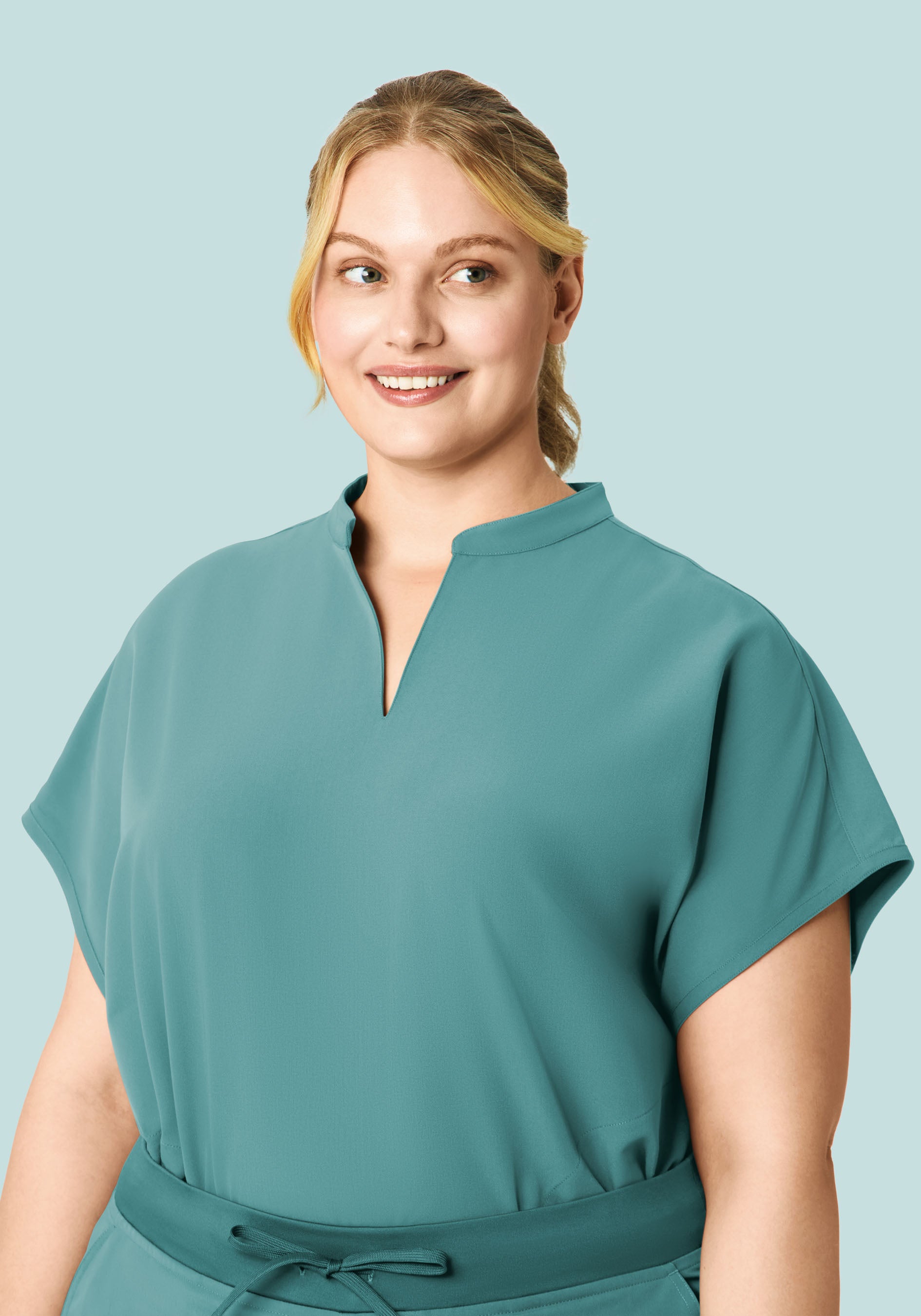 Mandarin Dolman Top Oasis