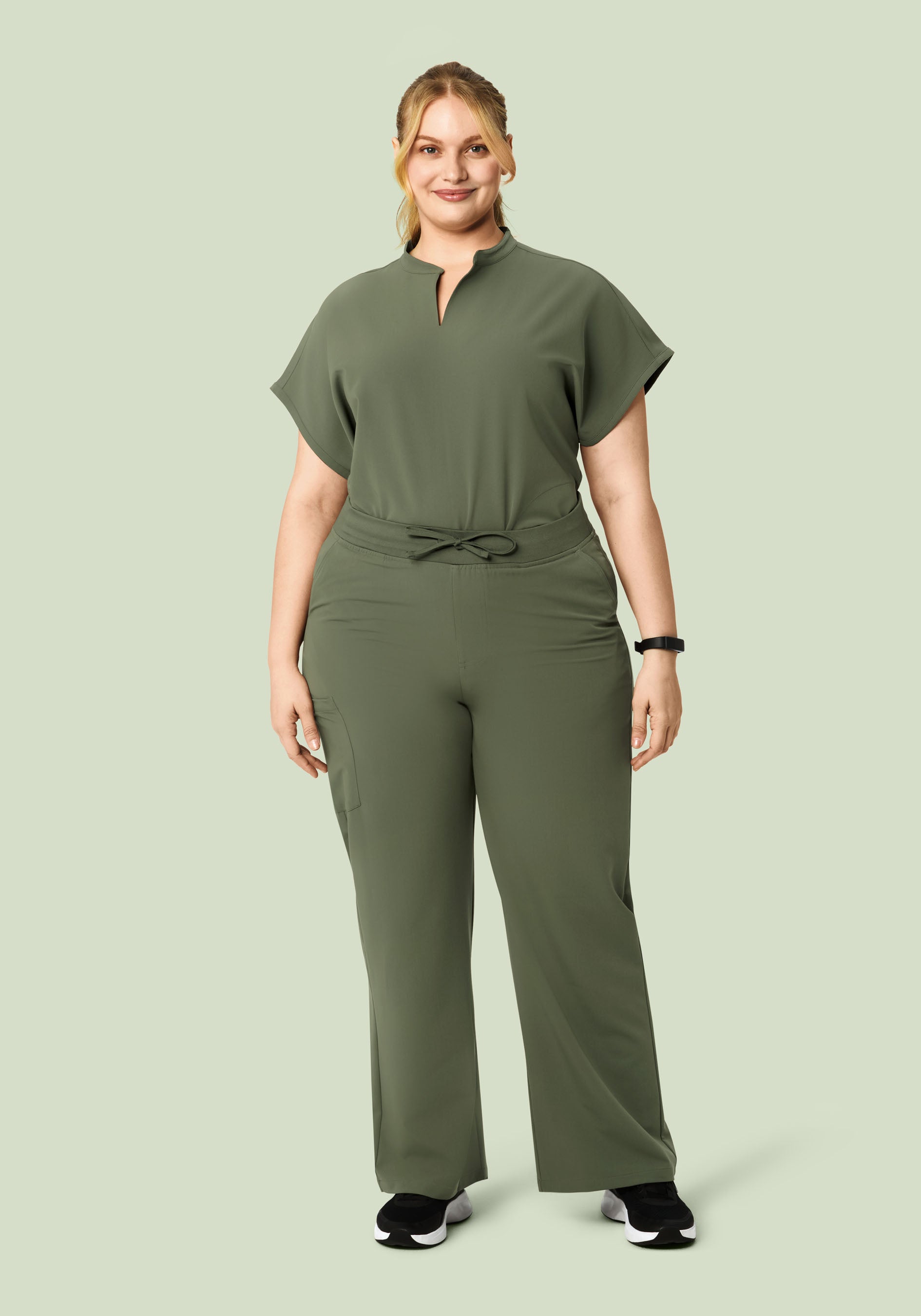 Mandarin Dolman Top Thyme