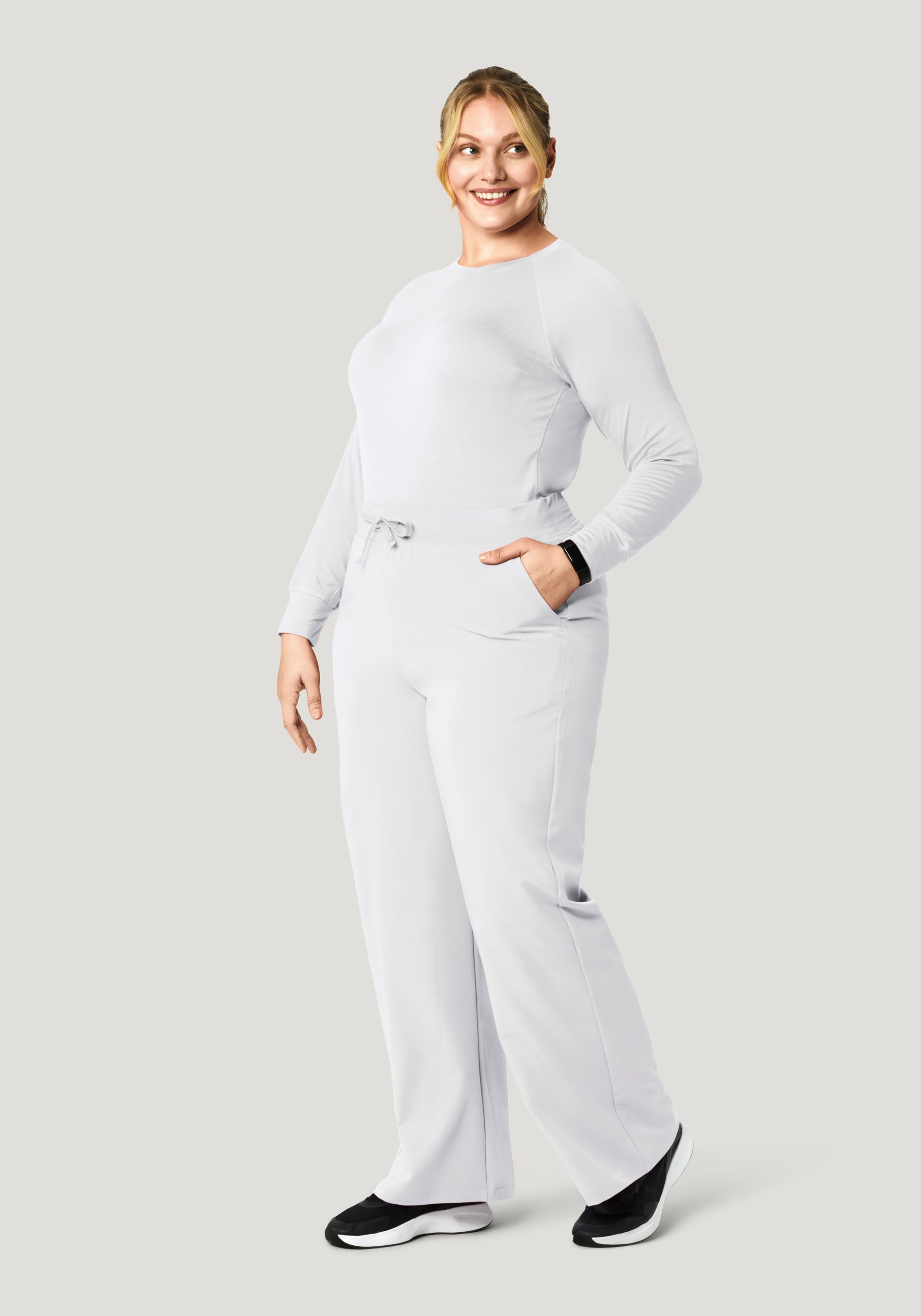 Women's Underscrubs White