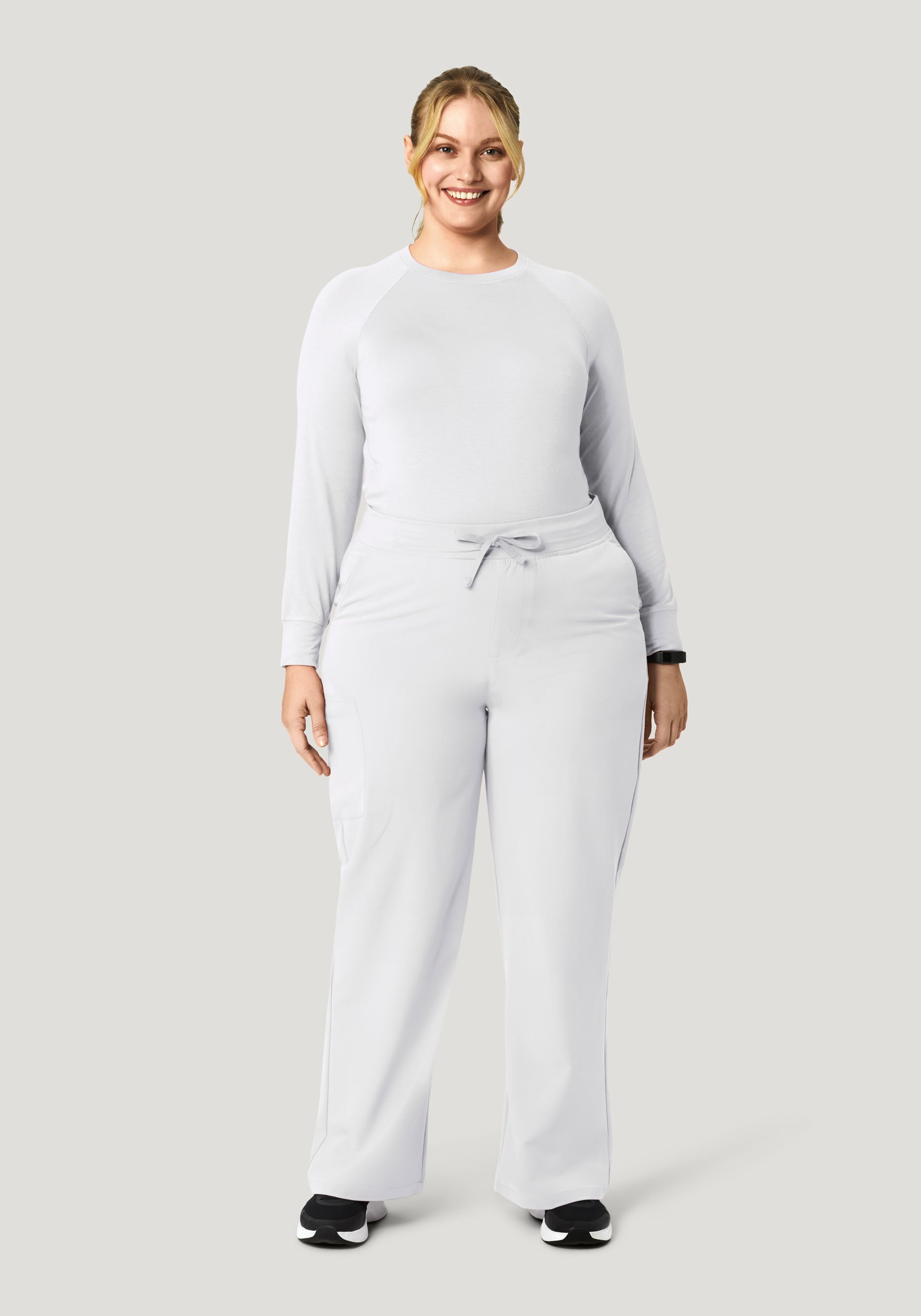 Women's Underscrubs White