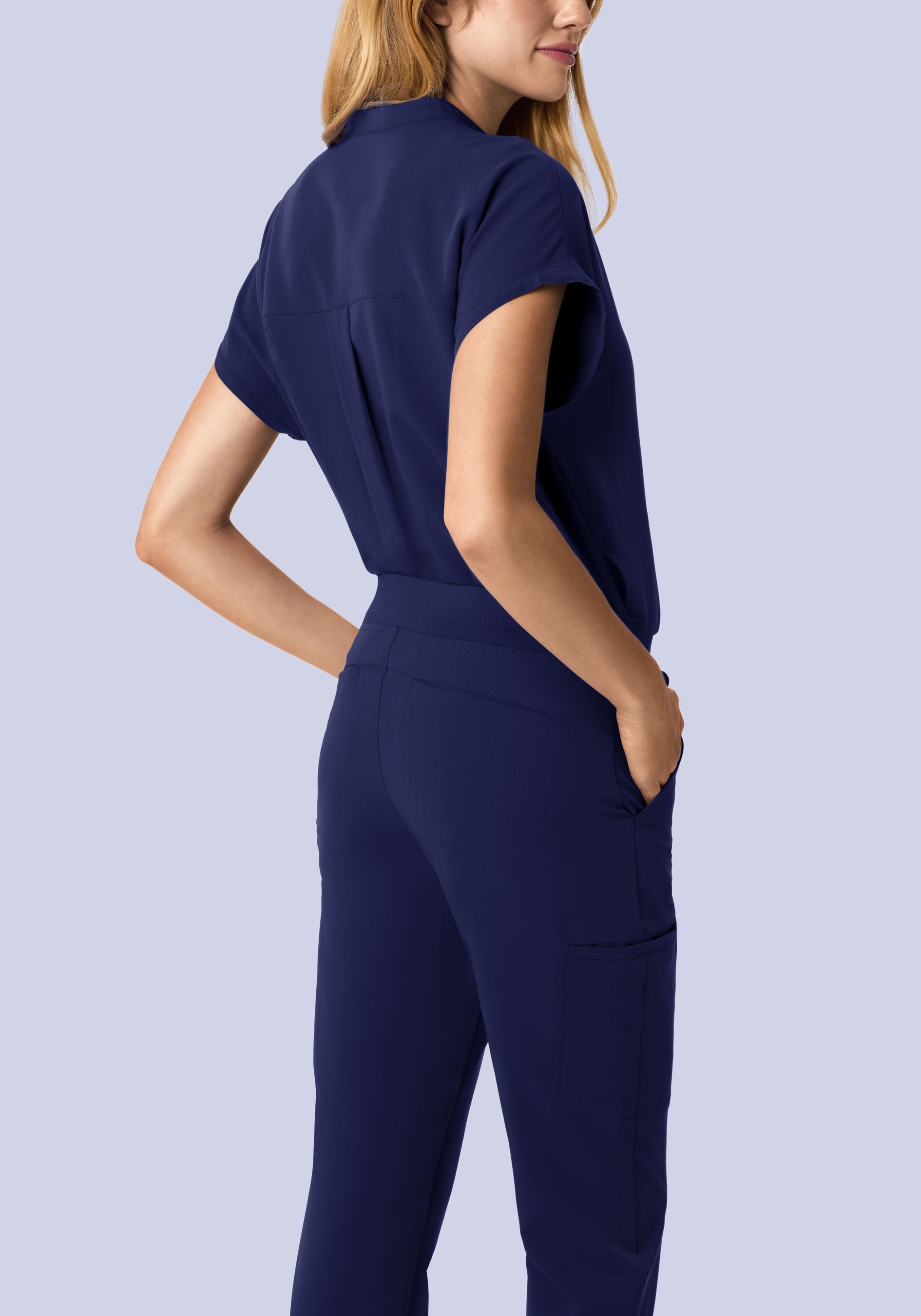 11 Pocket Joggers Navy