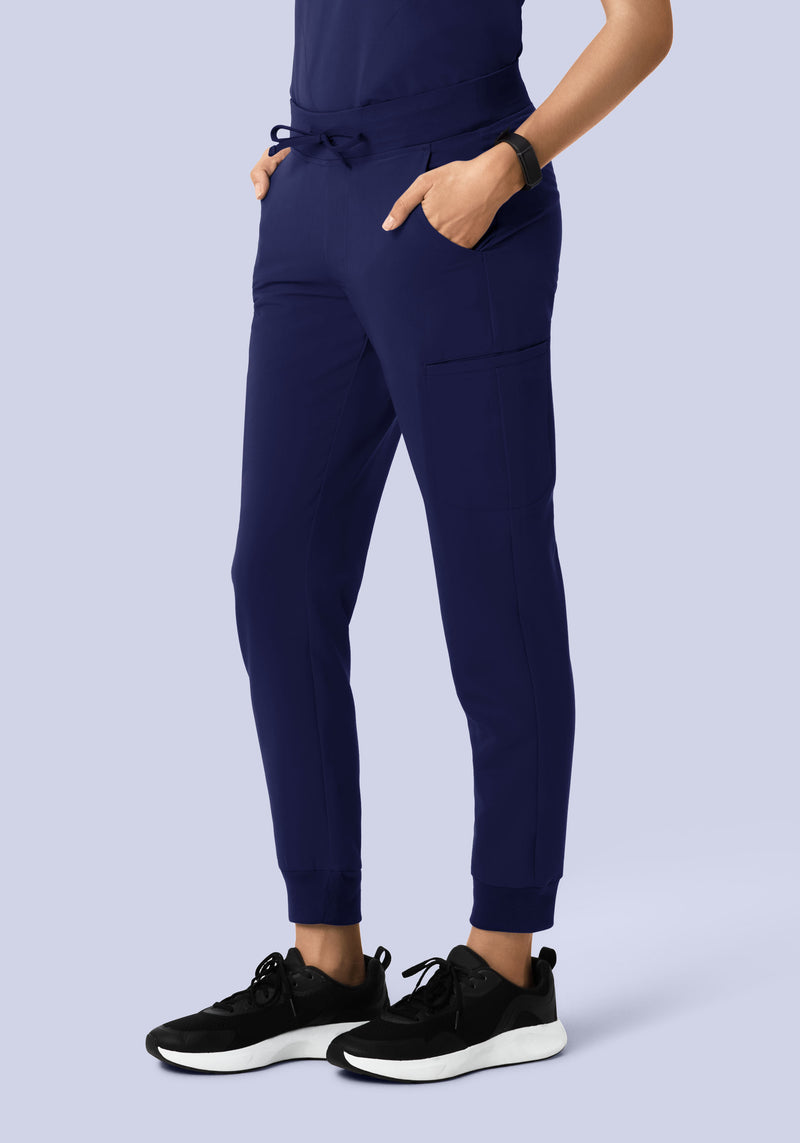 11 Pocket Joggers Navy – Mandala Scrubs