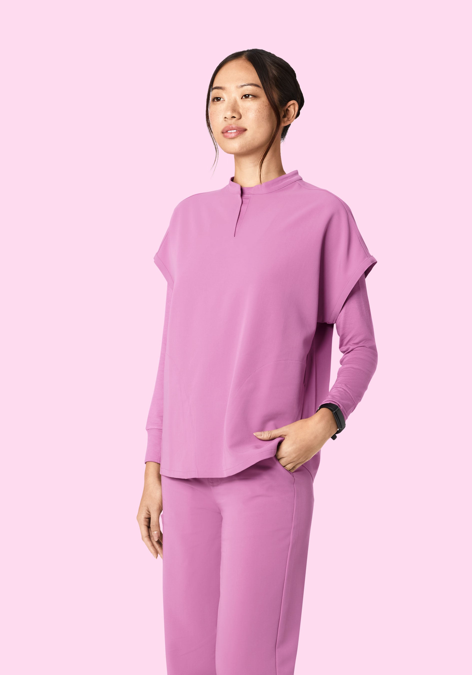 Women's Underscrubs Mulberry