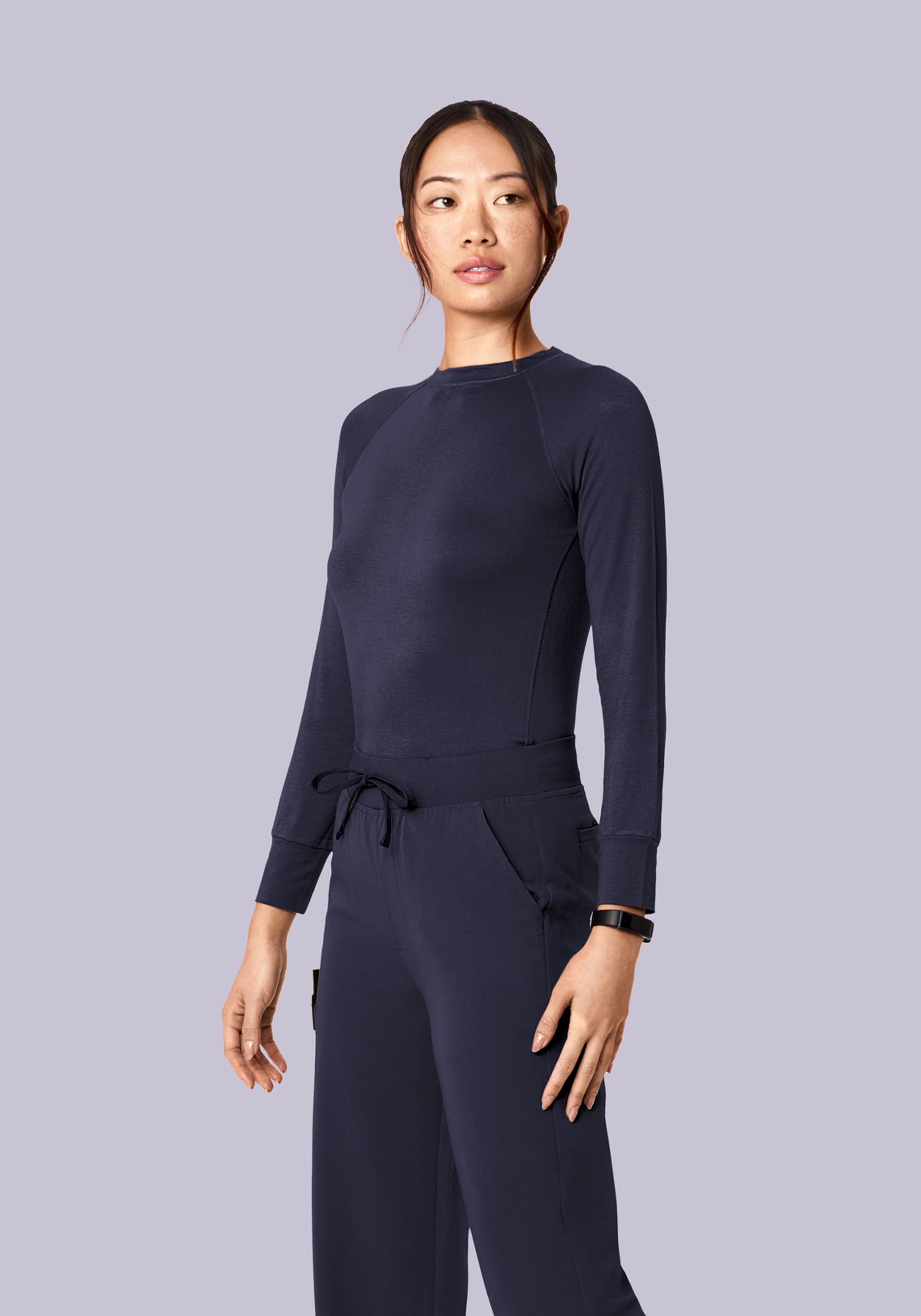 Women's Underscrubs Steel