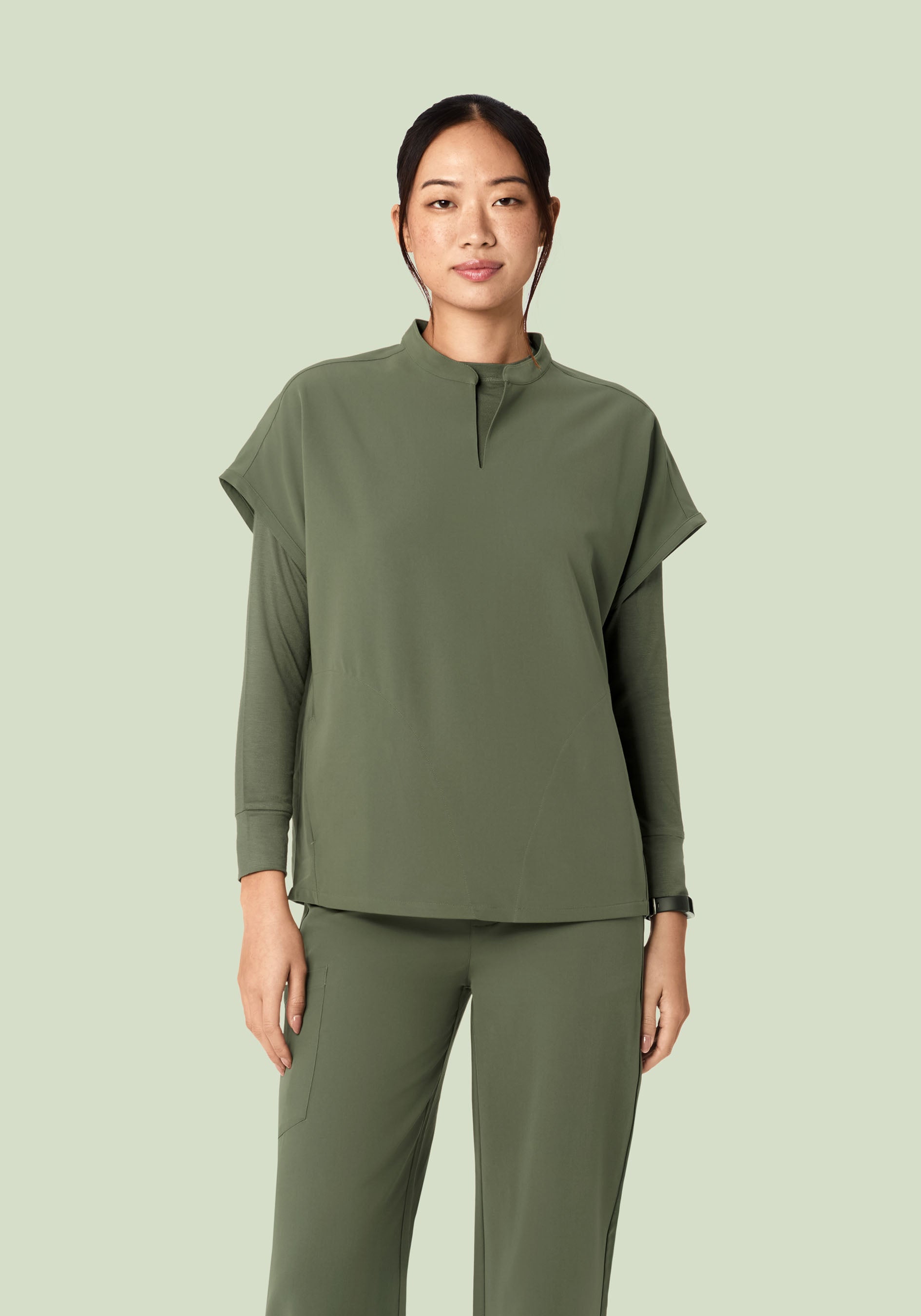 Women's Underscrubs Thyme