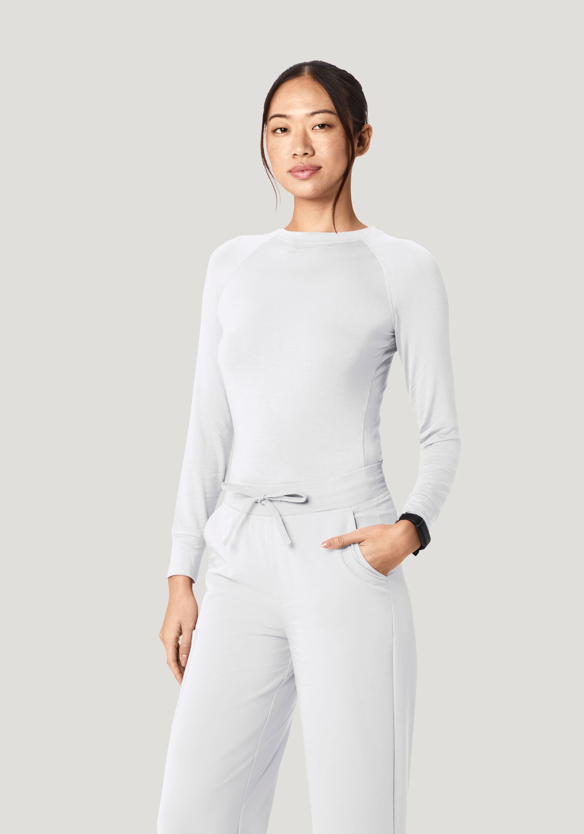 Women's Underscrubs White