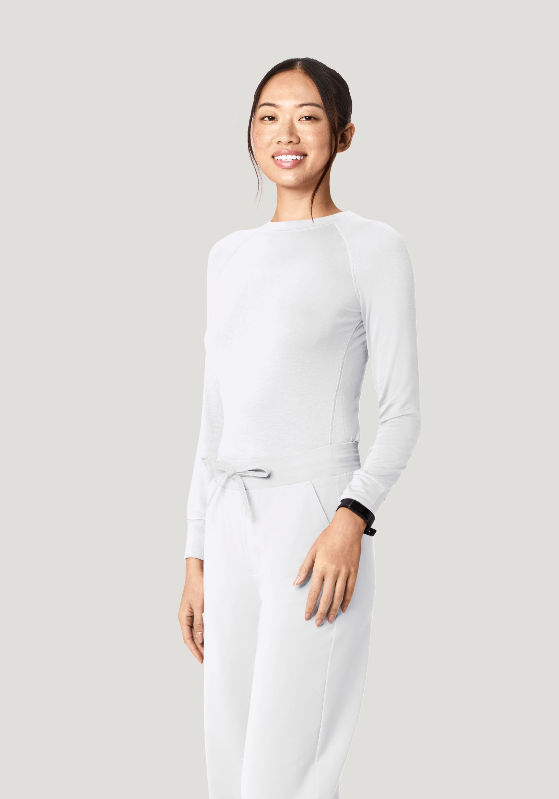 Women's Underscrubs White