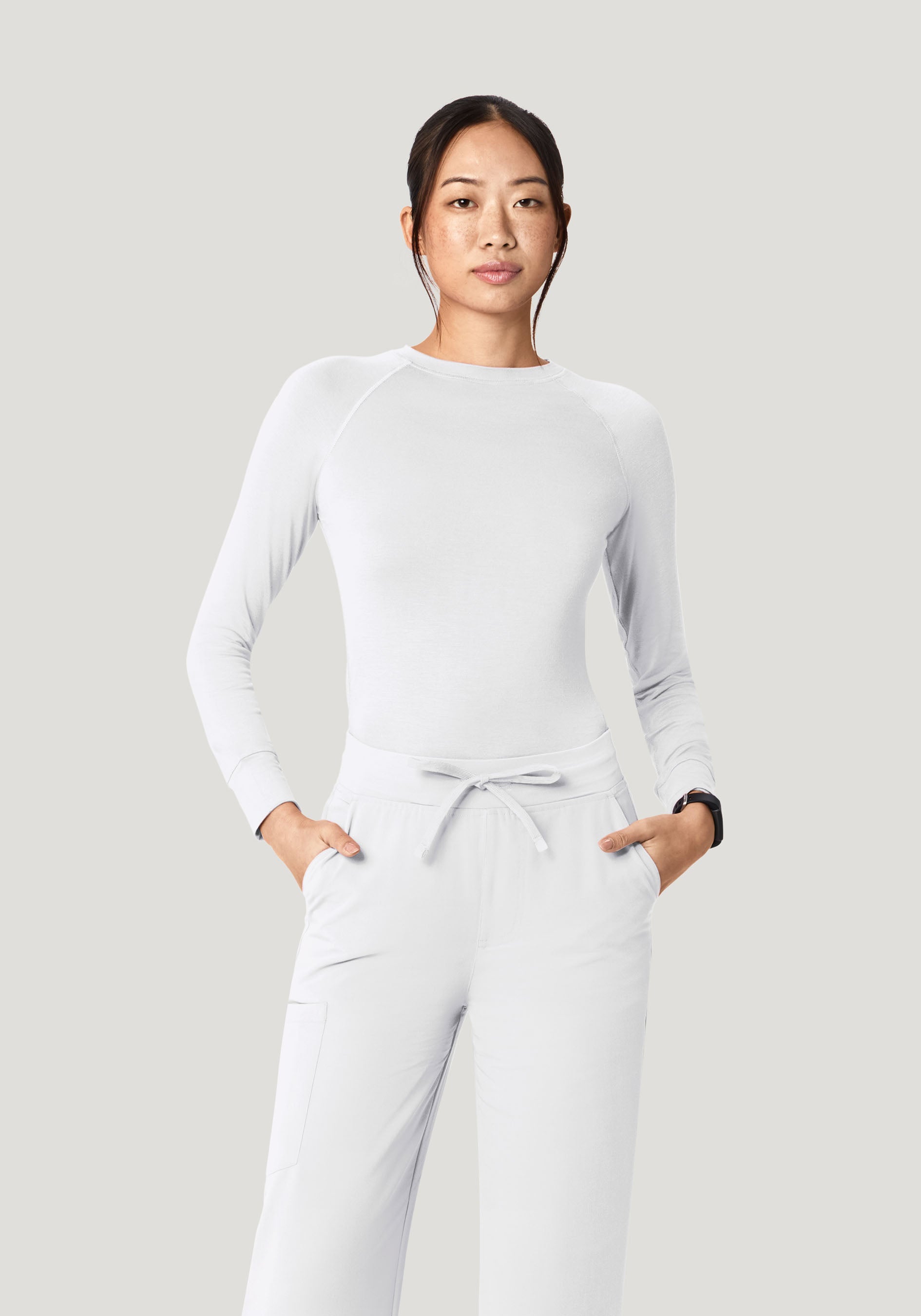 Women's Underscrubs White