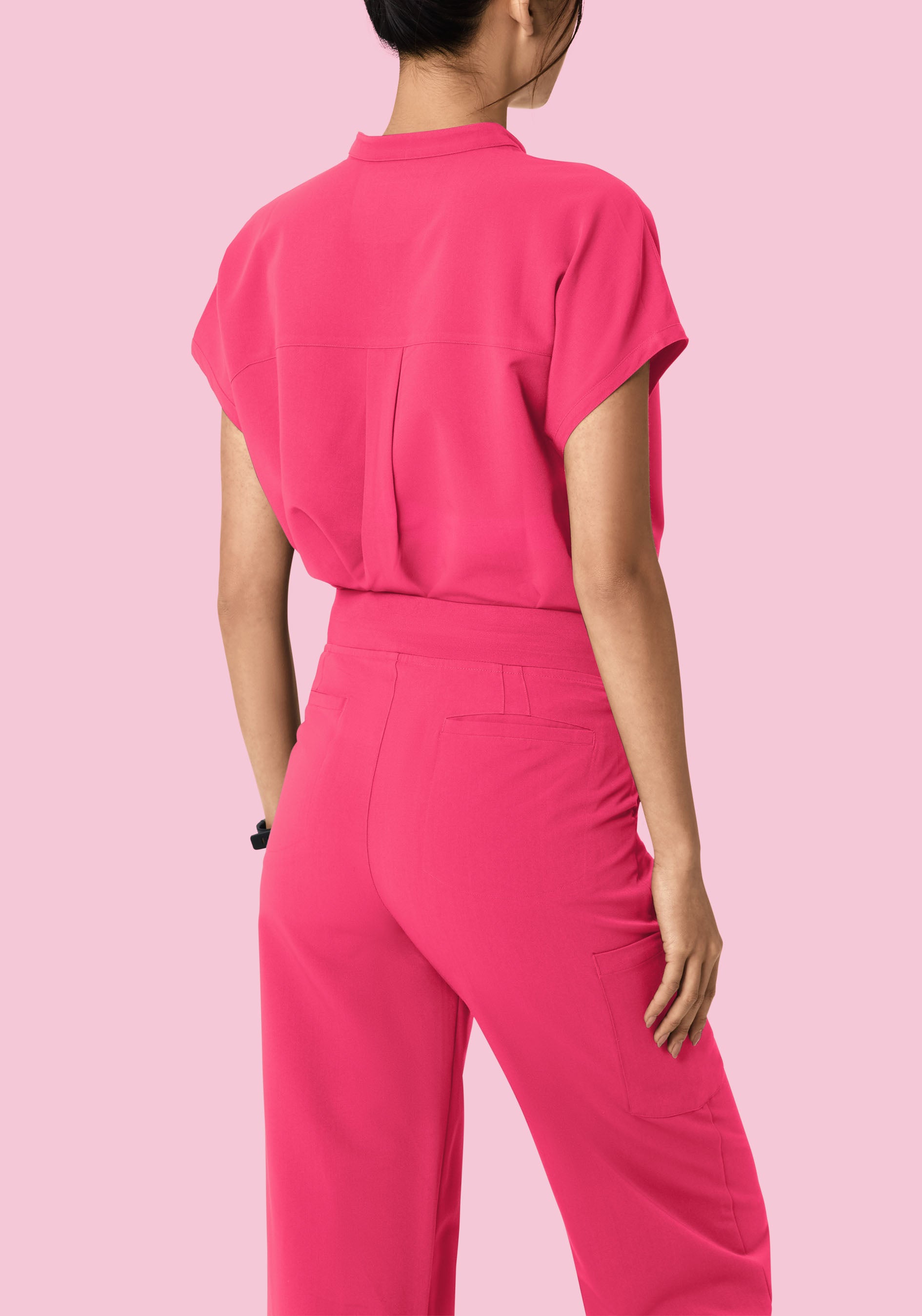 High Waisted Wide Leg Azalea