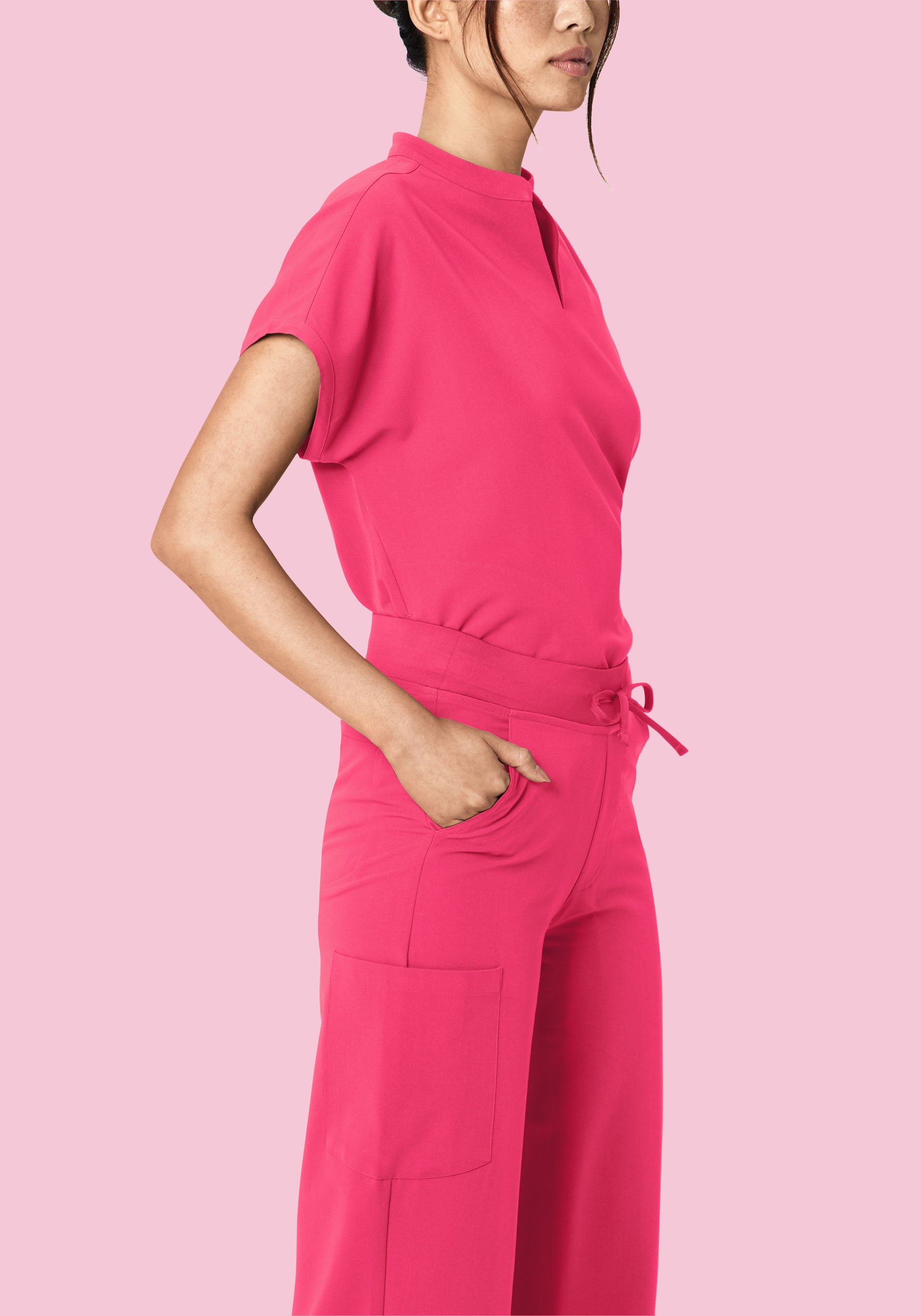 High Waisted Wide Leg Azalea