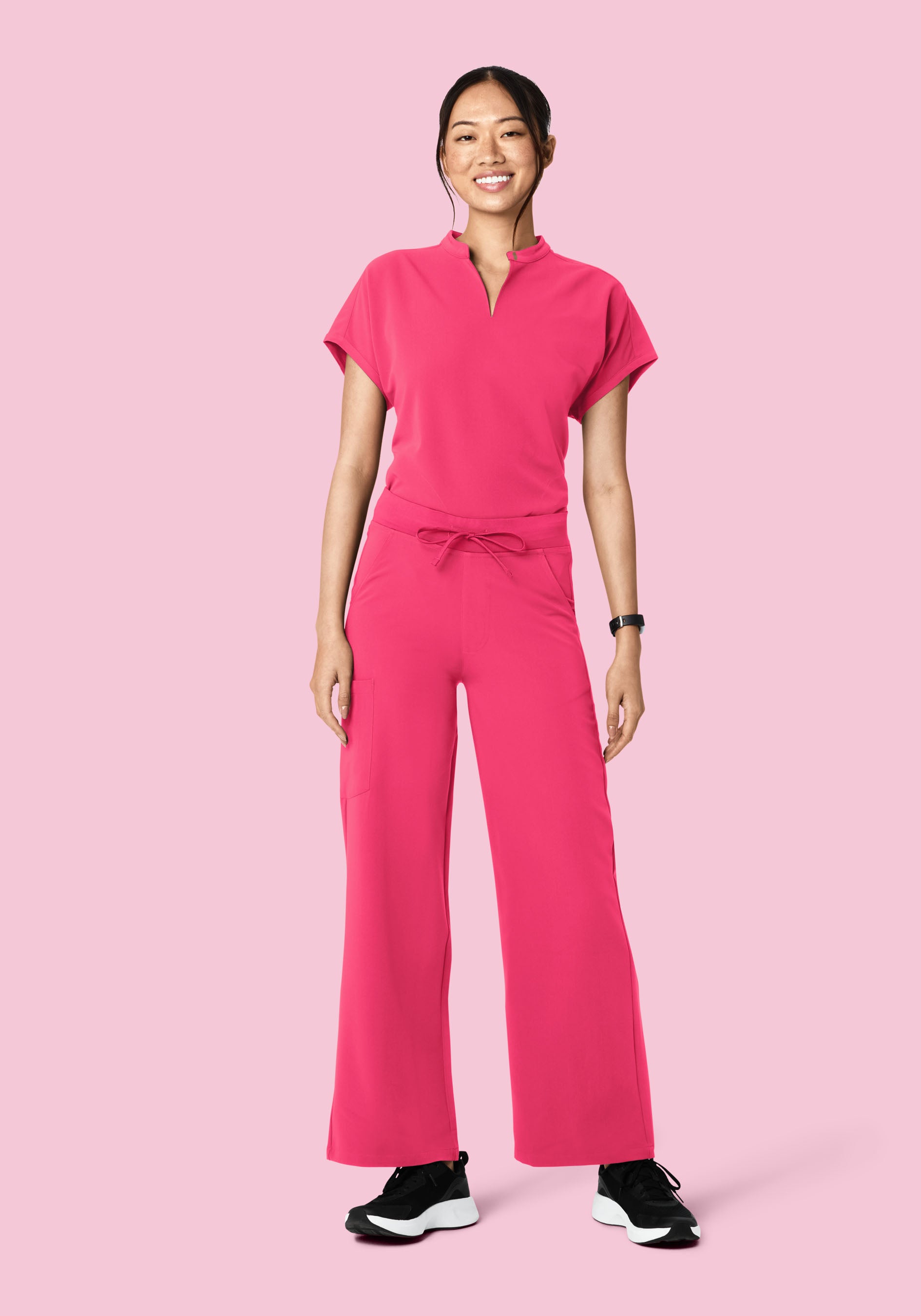 High Waisted Wide Leg Azalea