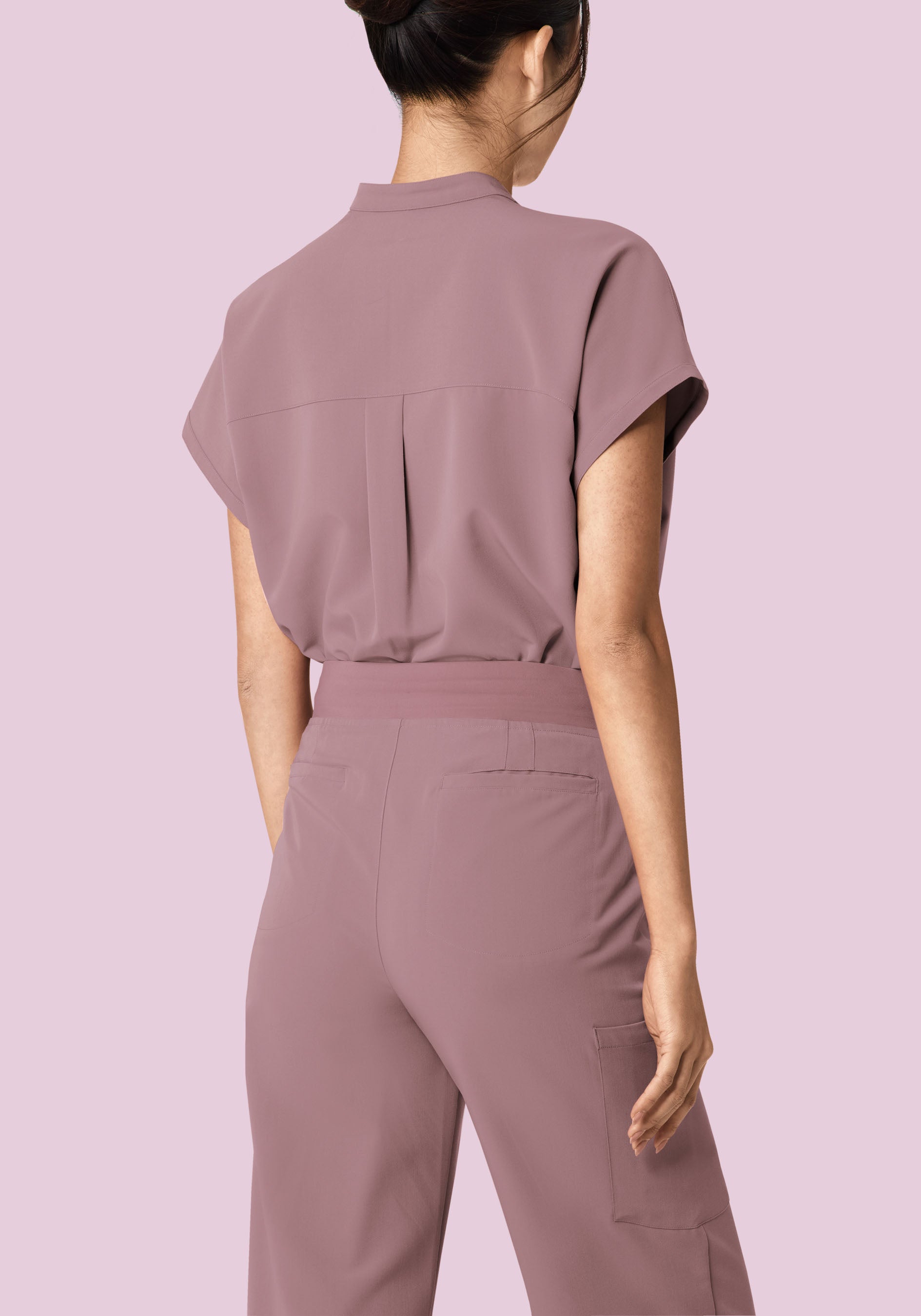 High Waisted Wide Leg Dusk