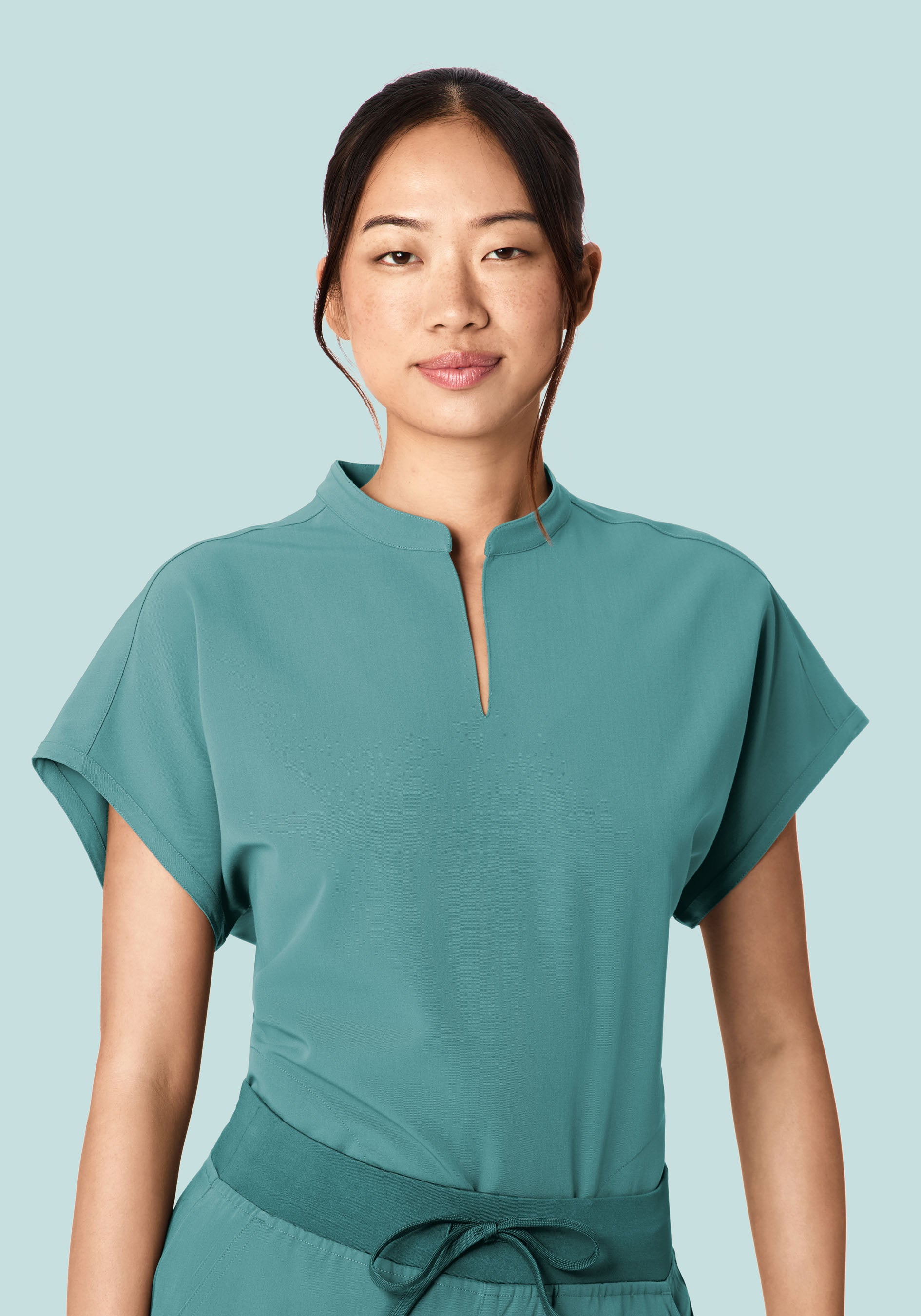 Mandarin Dolman Top Oasis