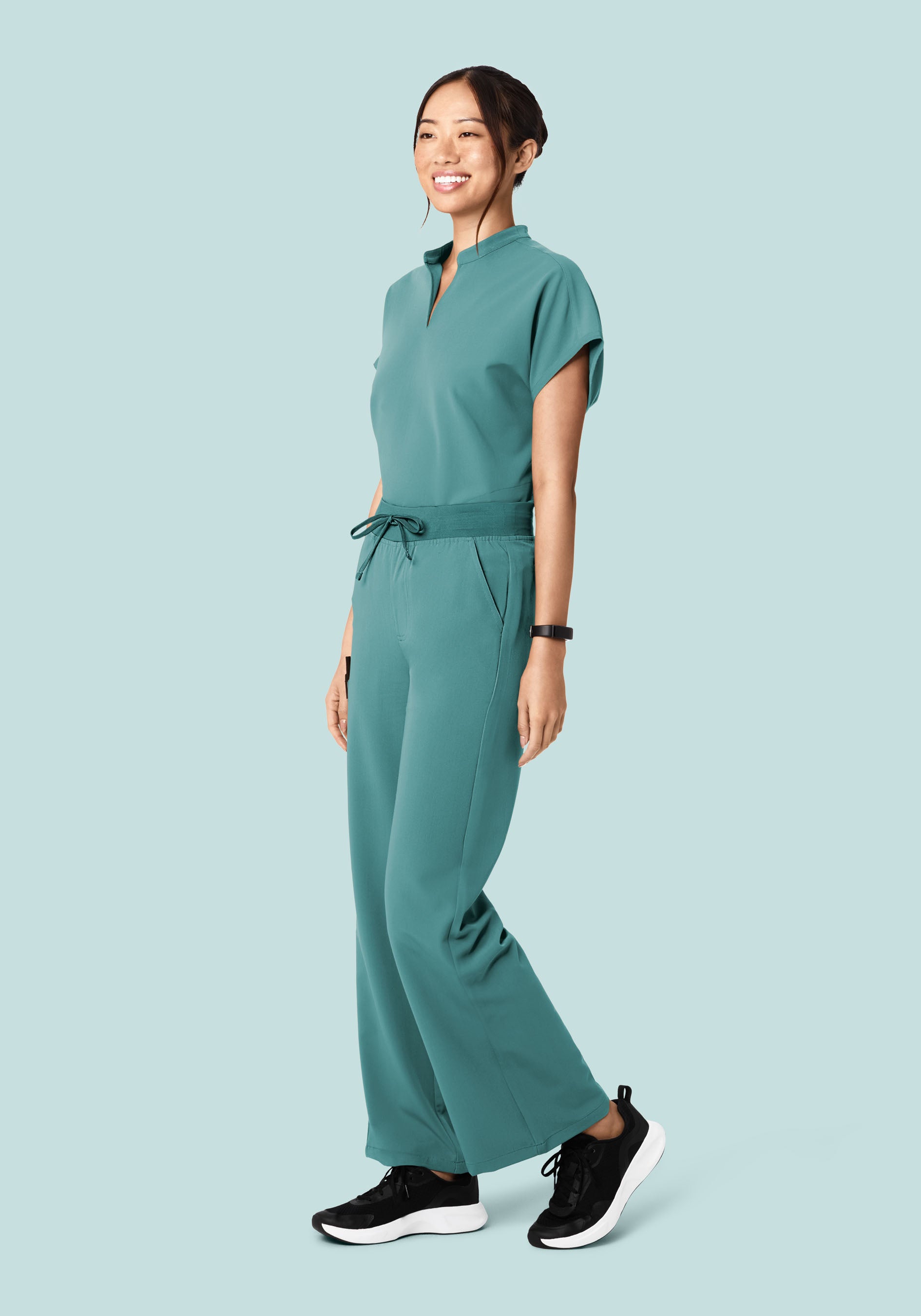 High Waisted Wide Leg Oasis