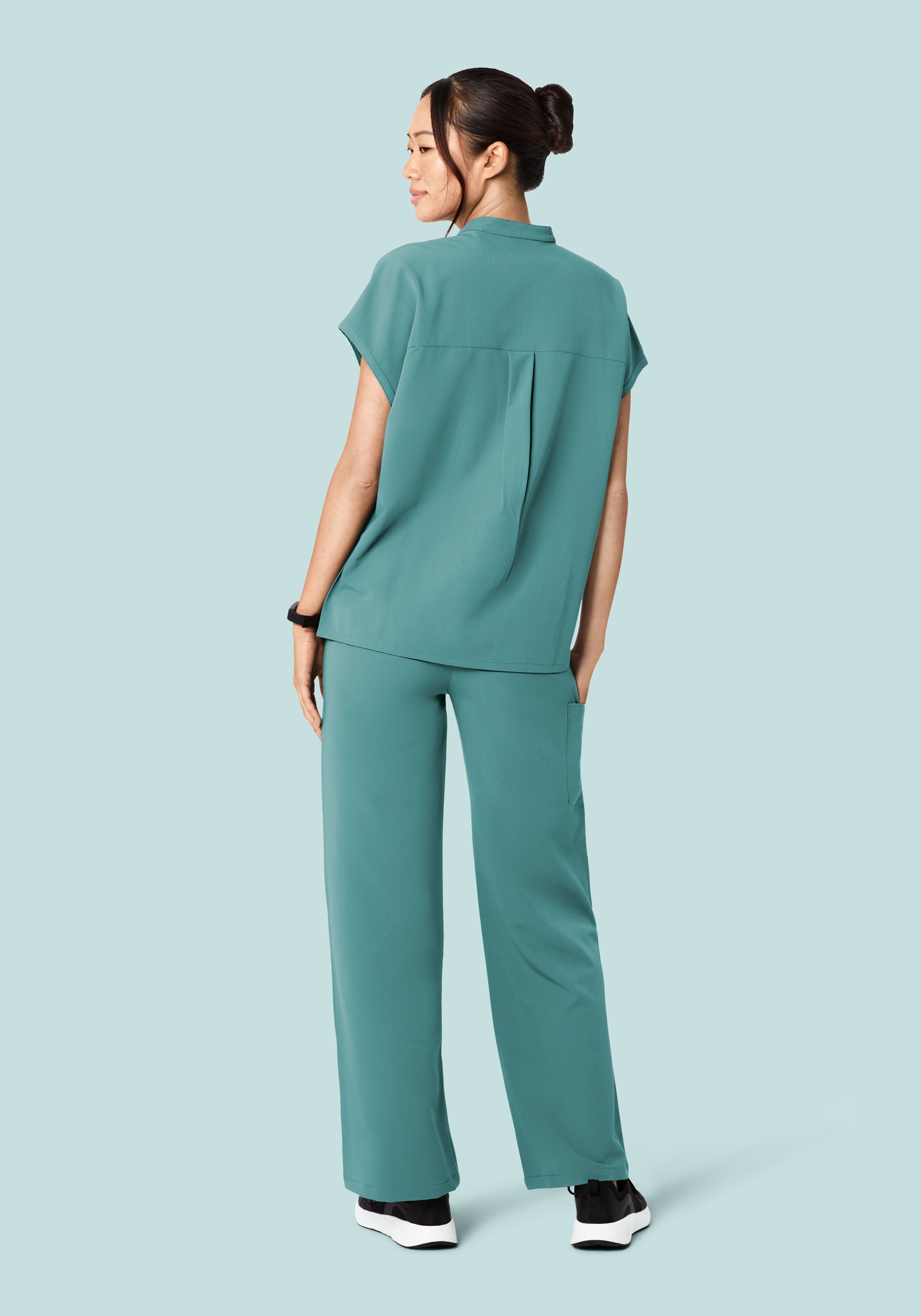 High Waisted Wide Leg Oasis