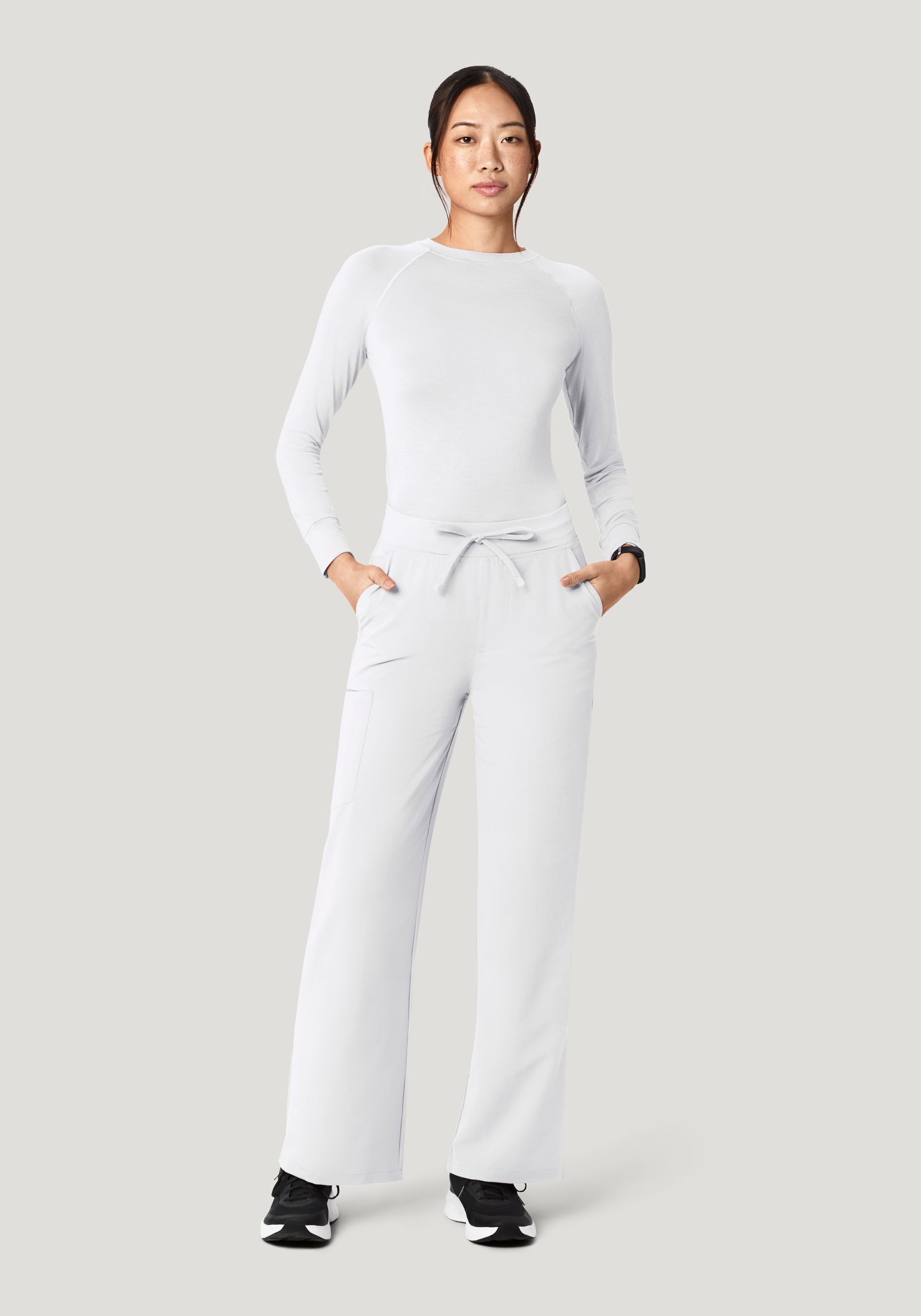 Women's Underscrubs White