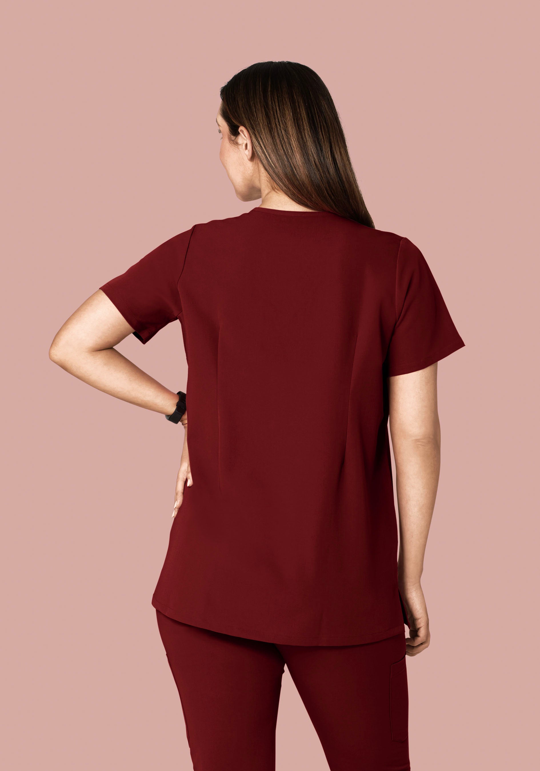 Maternity One Pocket Top Fired Brick