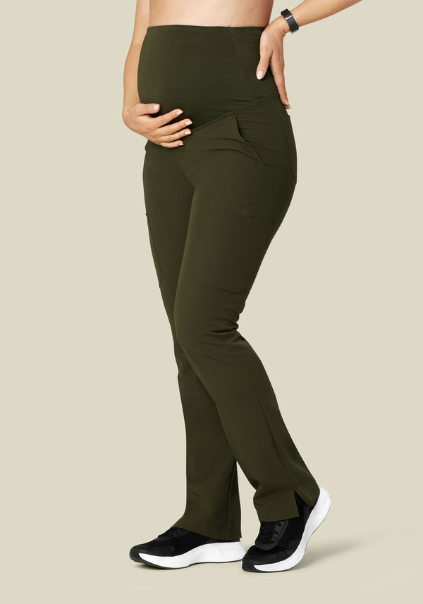 Maternity Combat Cargo Trousers With Soft Bump Covering And Turn Ups Size18  BNWT | eBay