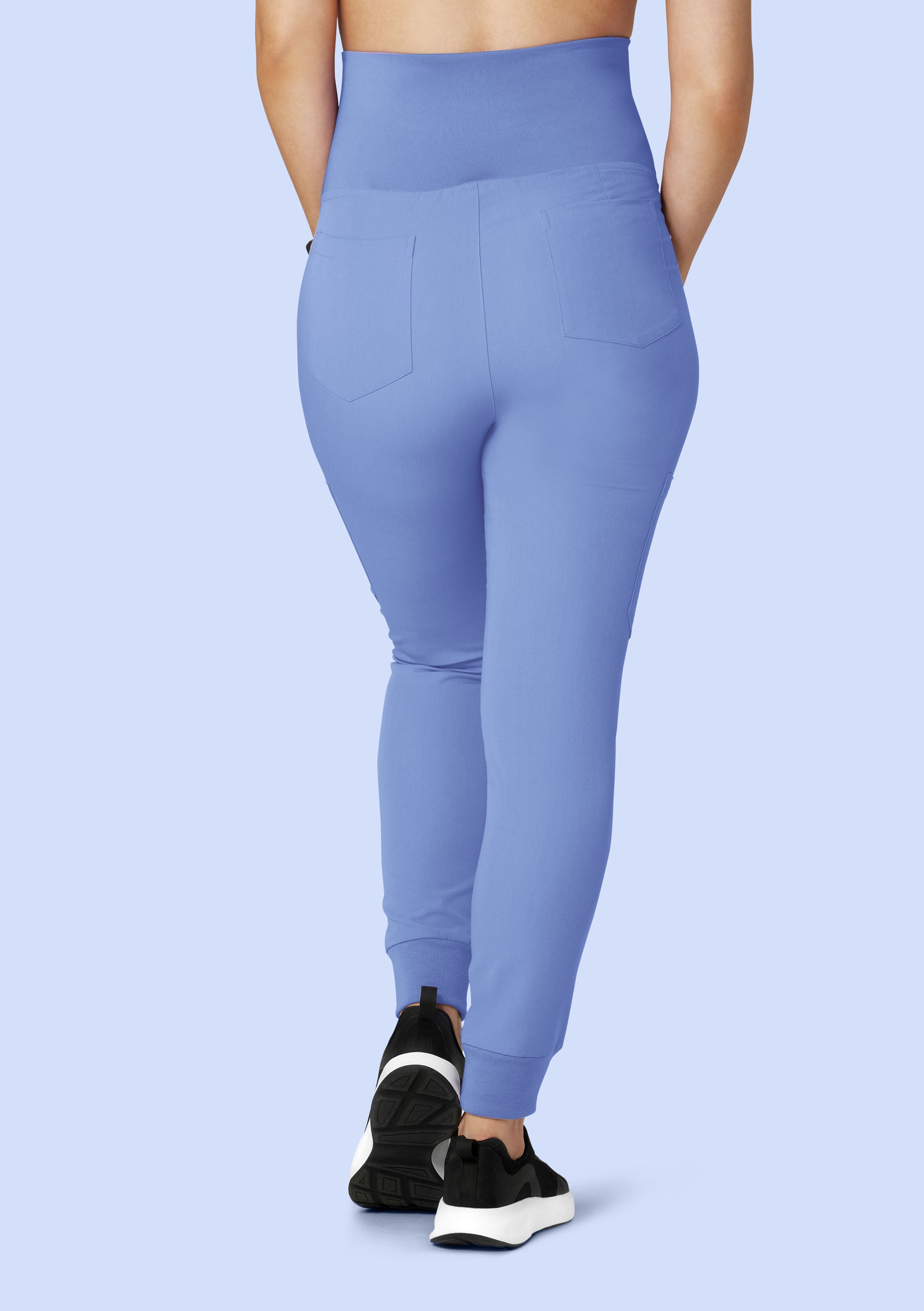 Maternity Joggers Coastline Blue