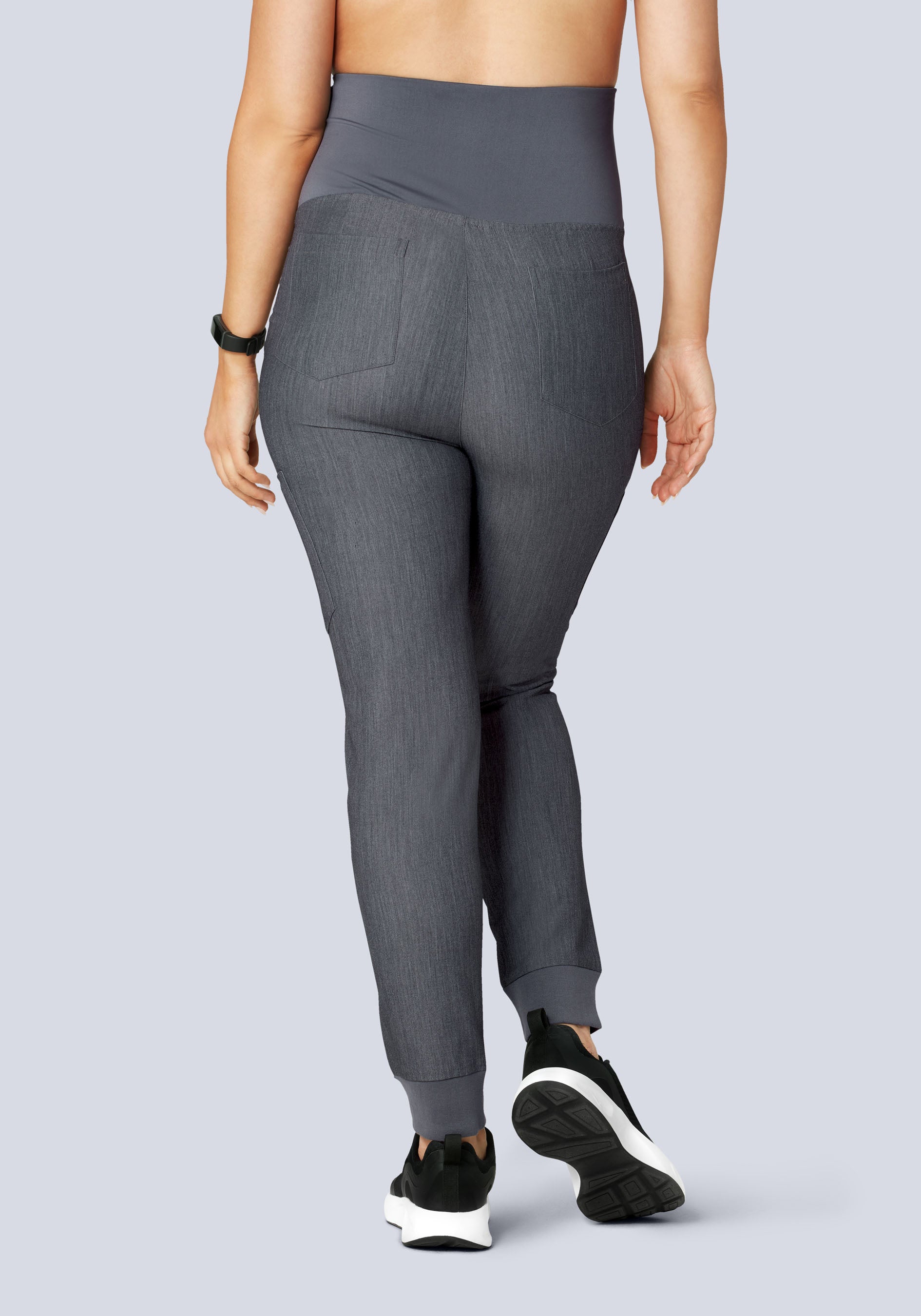 Maternity Joggers Gray
