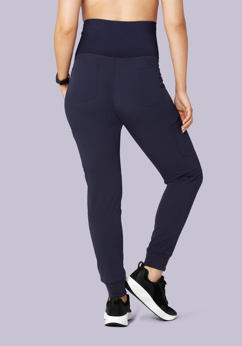 Maternity Joggers Steel