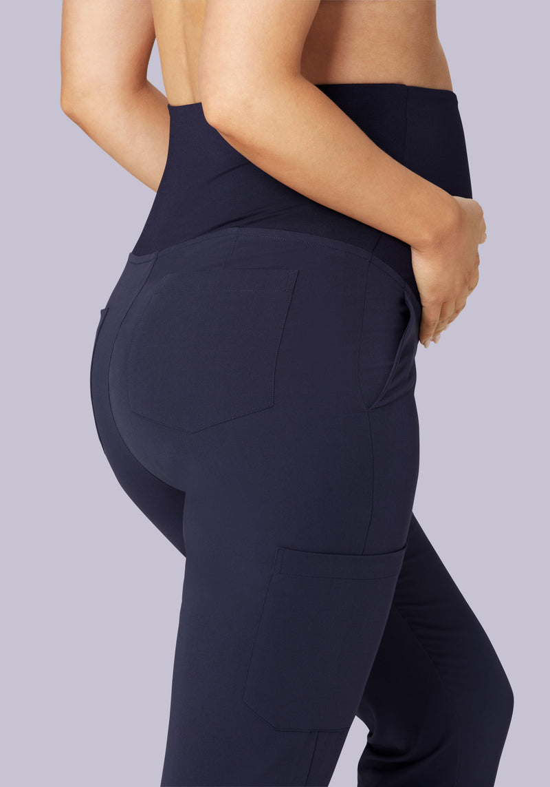 Maternity Joggers Steel