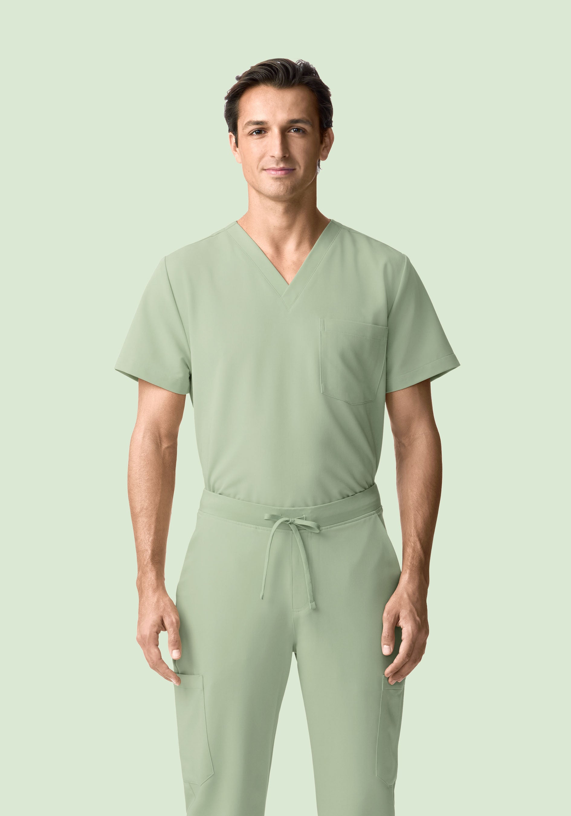 Two Pocket Top Green Tea